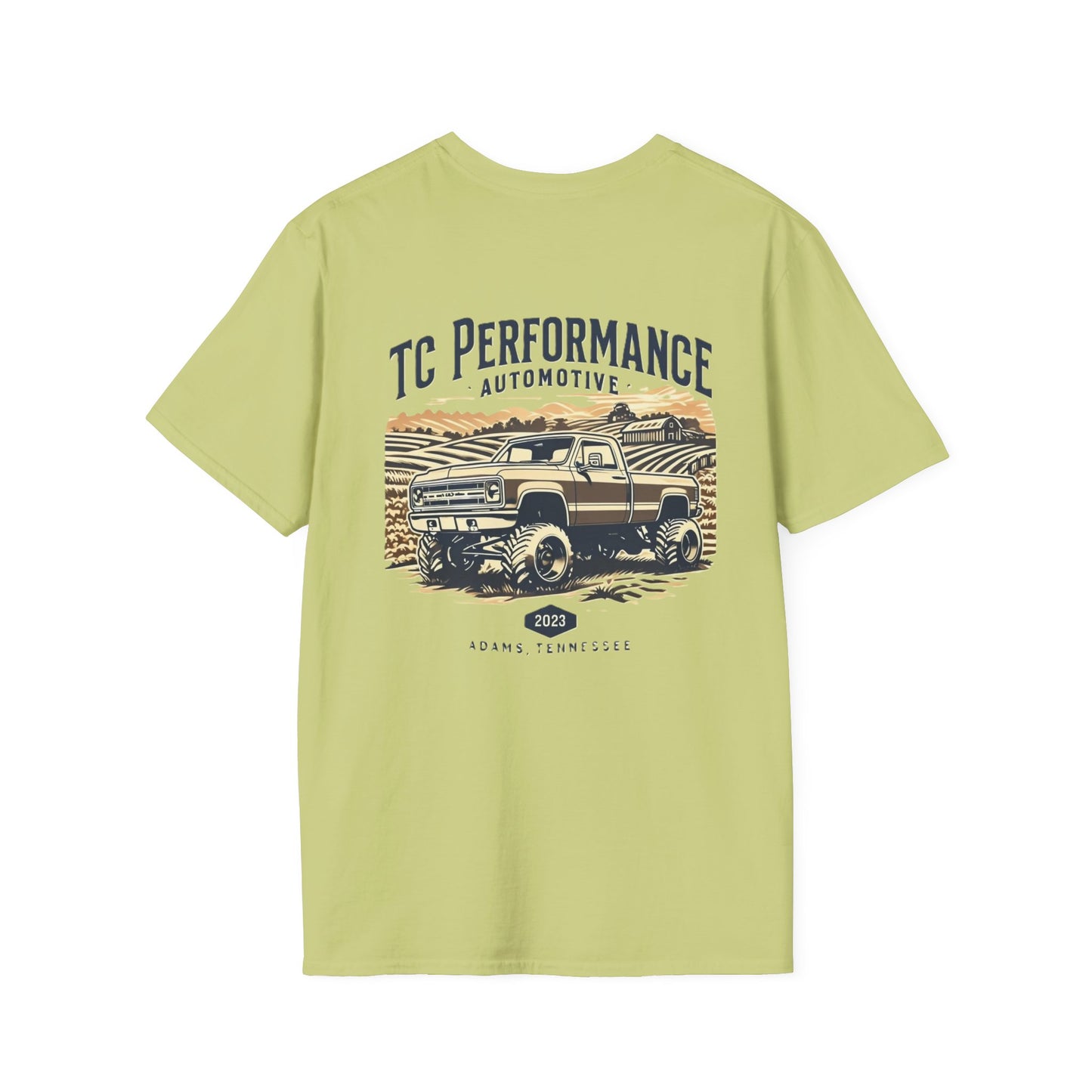 TC Performance Auto, Vintage Automotive Unisex T-Shirt, Classic Car Tee, Retro Car Lover Gift, Unisex Graphic Shirt, Birthday Present Idea