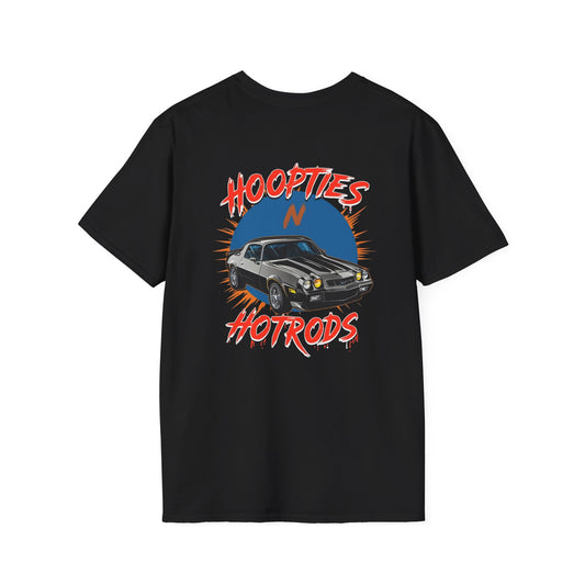 80s Camaro Enthusiast T-Shirt, Vintage Auto Tee, Gifts for Car Lovers, Hoopties N Hotrods Shirt, Classic Car Apparel, Unisex Cool Shirt