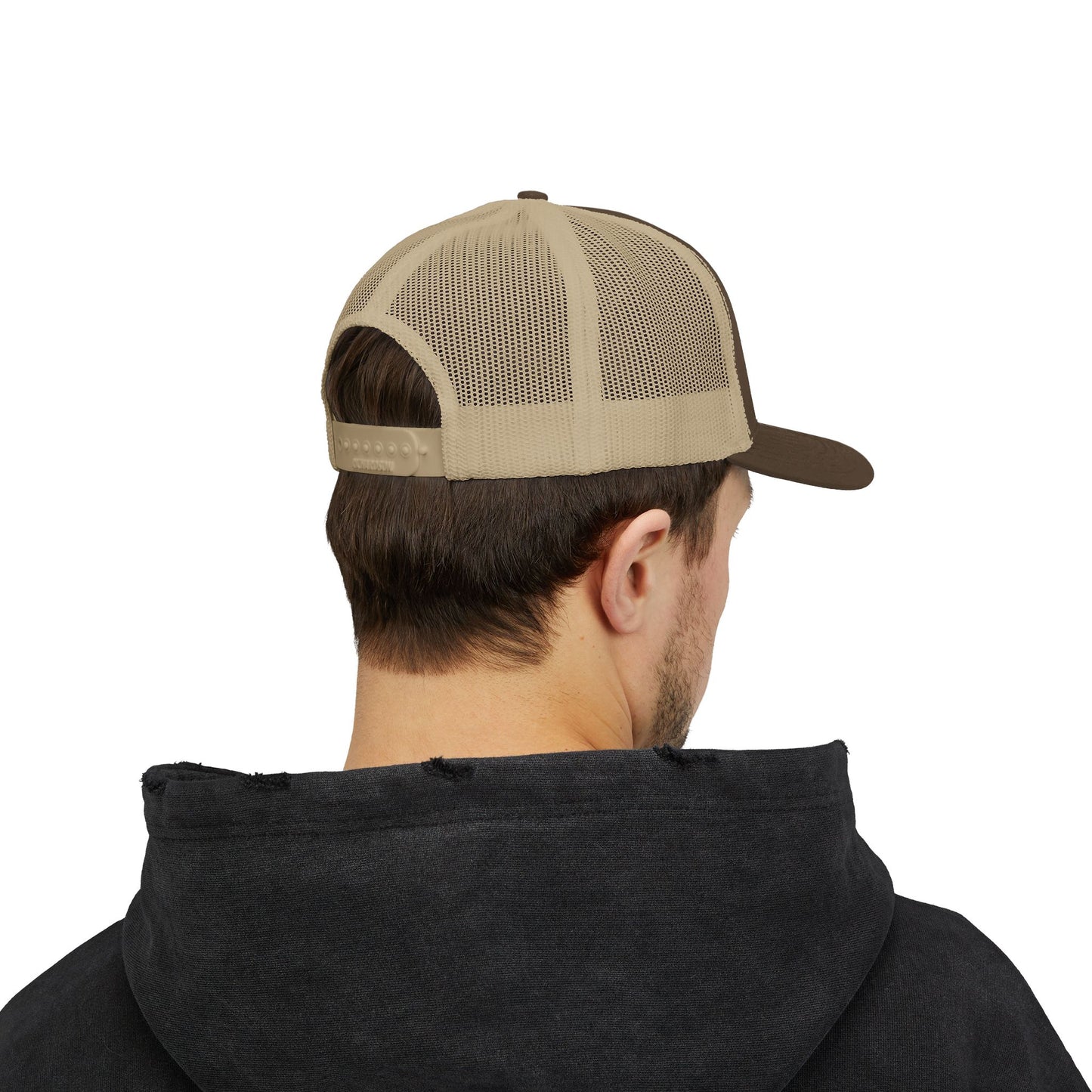 Snapback Trucker Cap w/ Hoopties N Hotrods Logo