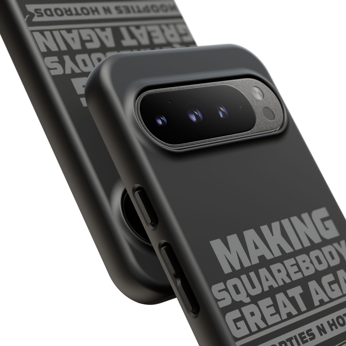 Making Squarebodies Great Again Phone Case - Great for Gearheads, Gift for Car Lovers, Customizable, Fun & Functional Accessory