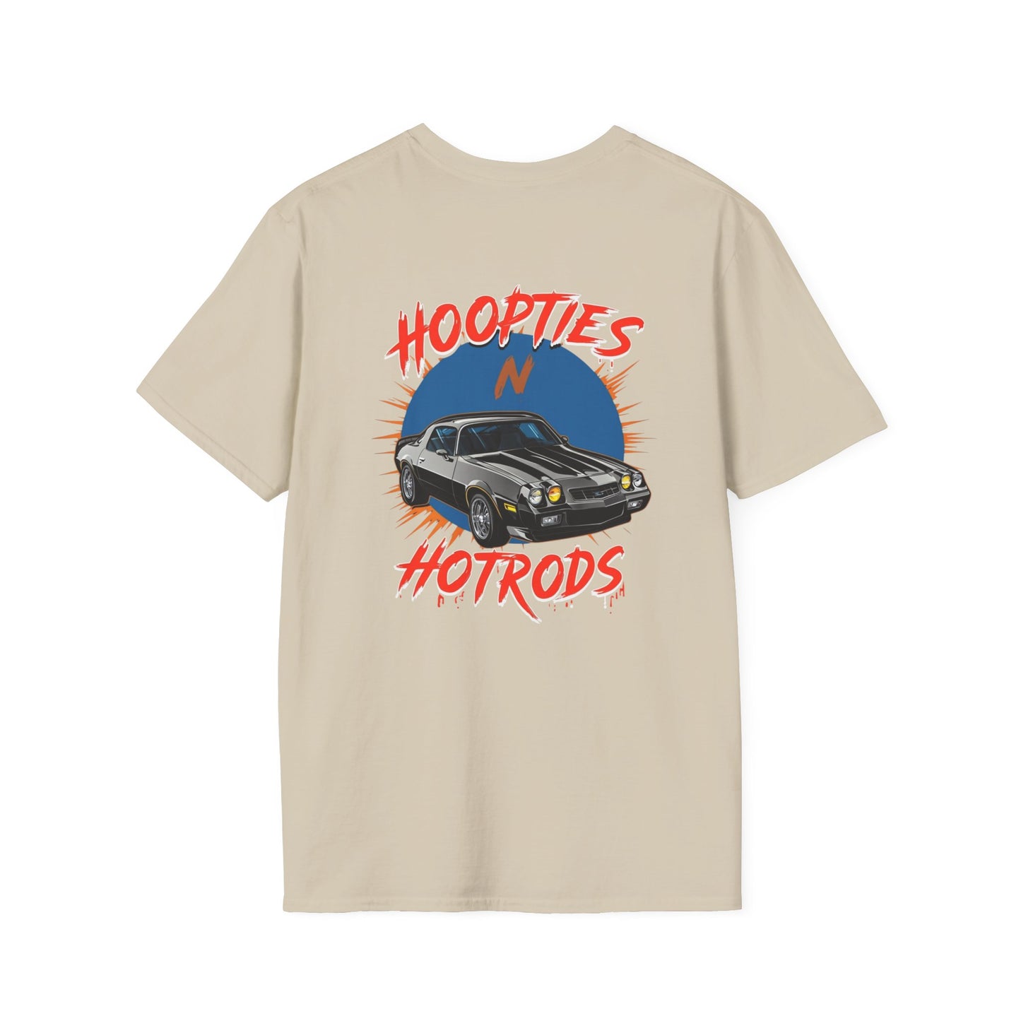 80s Camaro Enthusiast T-Shirt, Vintage Auto Tee, Gifts for Car Lovers, Hoopties N Hotrods Shirt, Classic Car Apparel, Unisex Cool Shirt