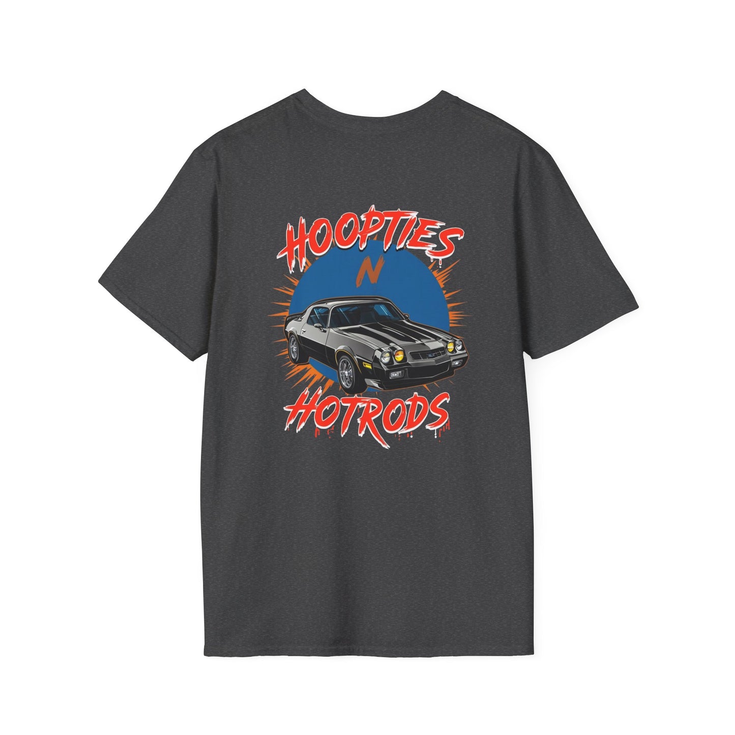 80s Camaro Enthusiast T-Shirt, Vintage Auto Tee, Gifts for Car Lovers, Hoopties N Hotrods Shirt, Classic Car Apparel, Unisex Cool Shirt