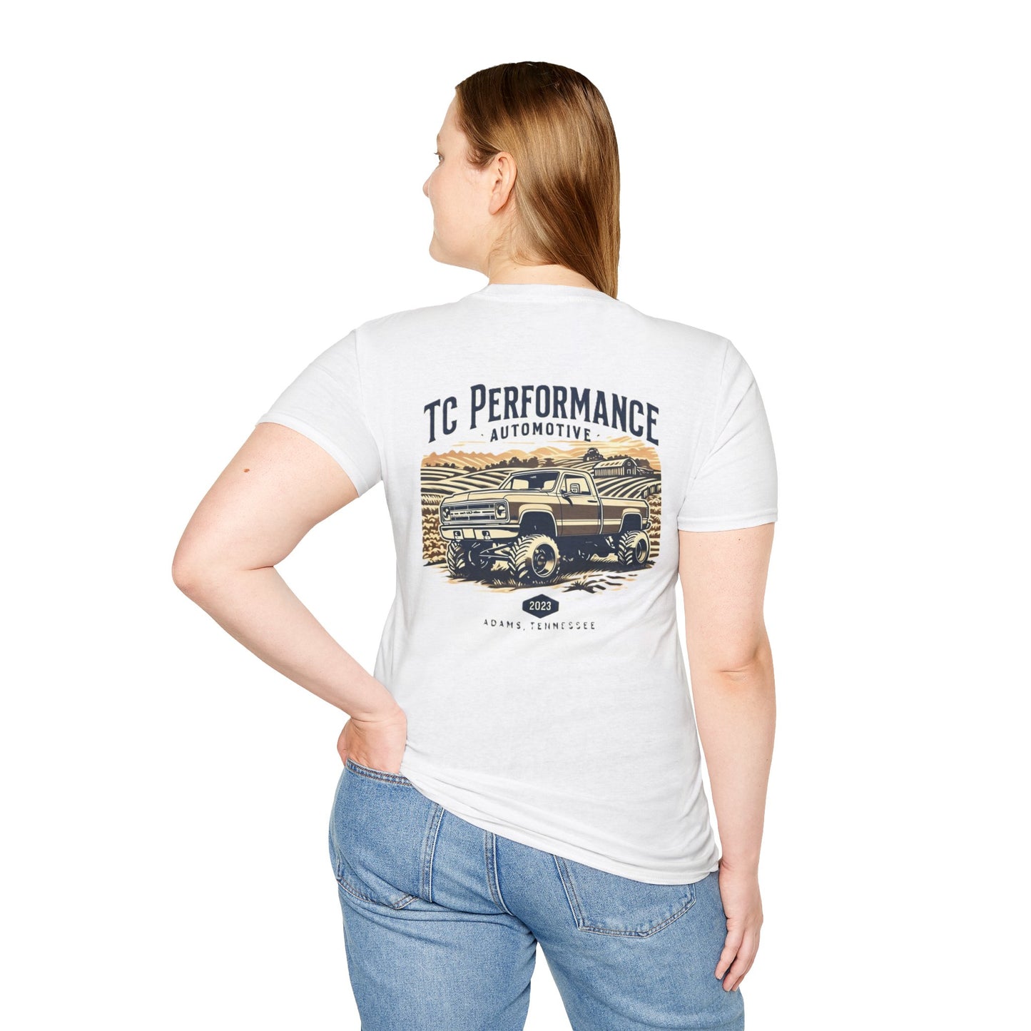 TC Performance Auto, Vintage Automotive Unisex T-Shirt, Classic Car Tee, Retro Car Lover Gift, Unisex Graphic Shirt, Birthday Present Idea