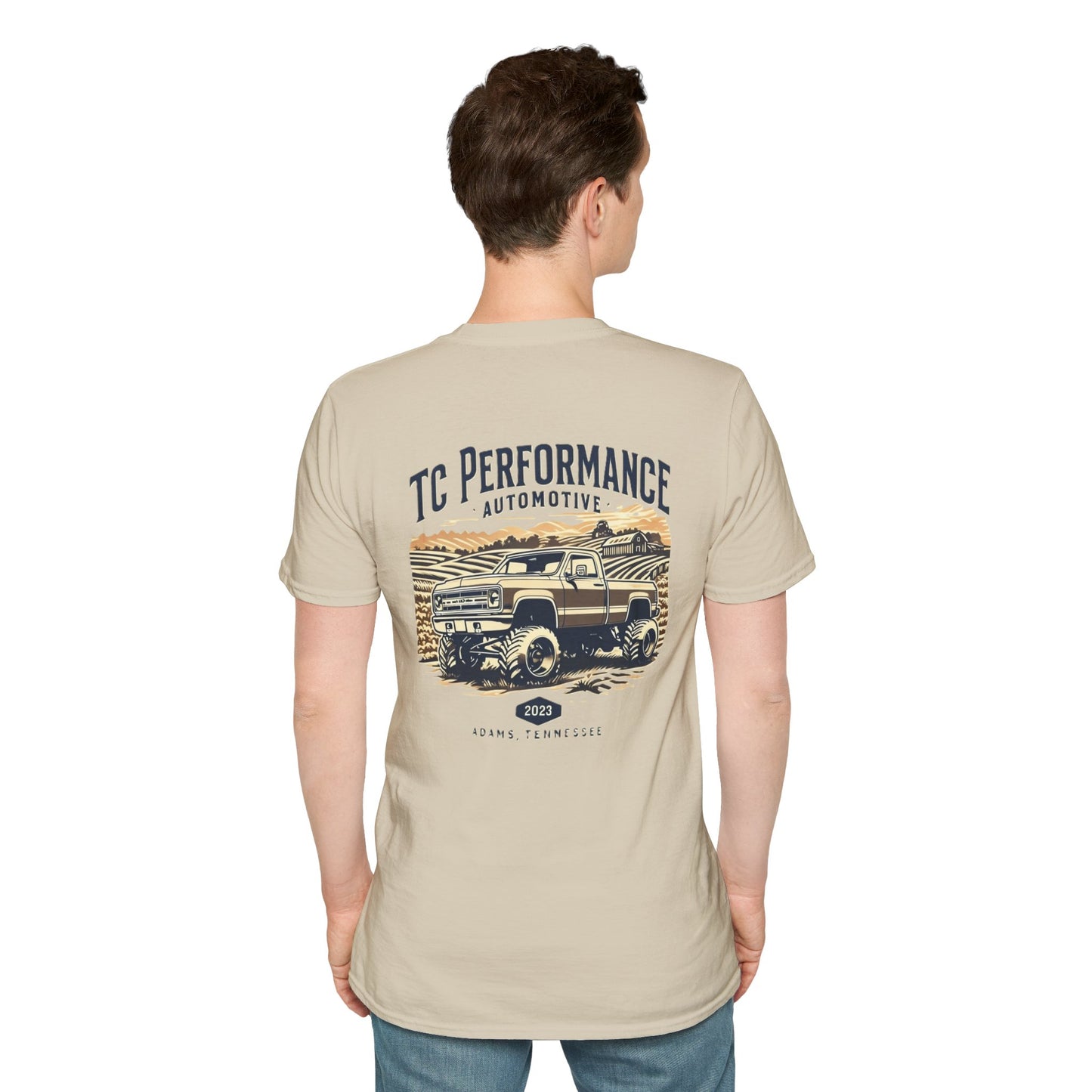 TC Performance Auto, Vintage Automotive Unisex T-Shirt, Classic Car Tee, Retro Car Lover Gift, Unisex Graphic Shirt, Birthday Present Idea