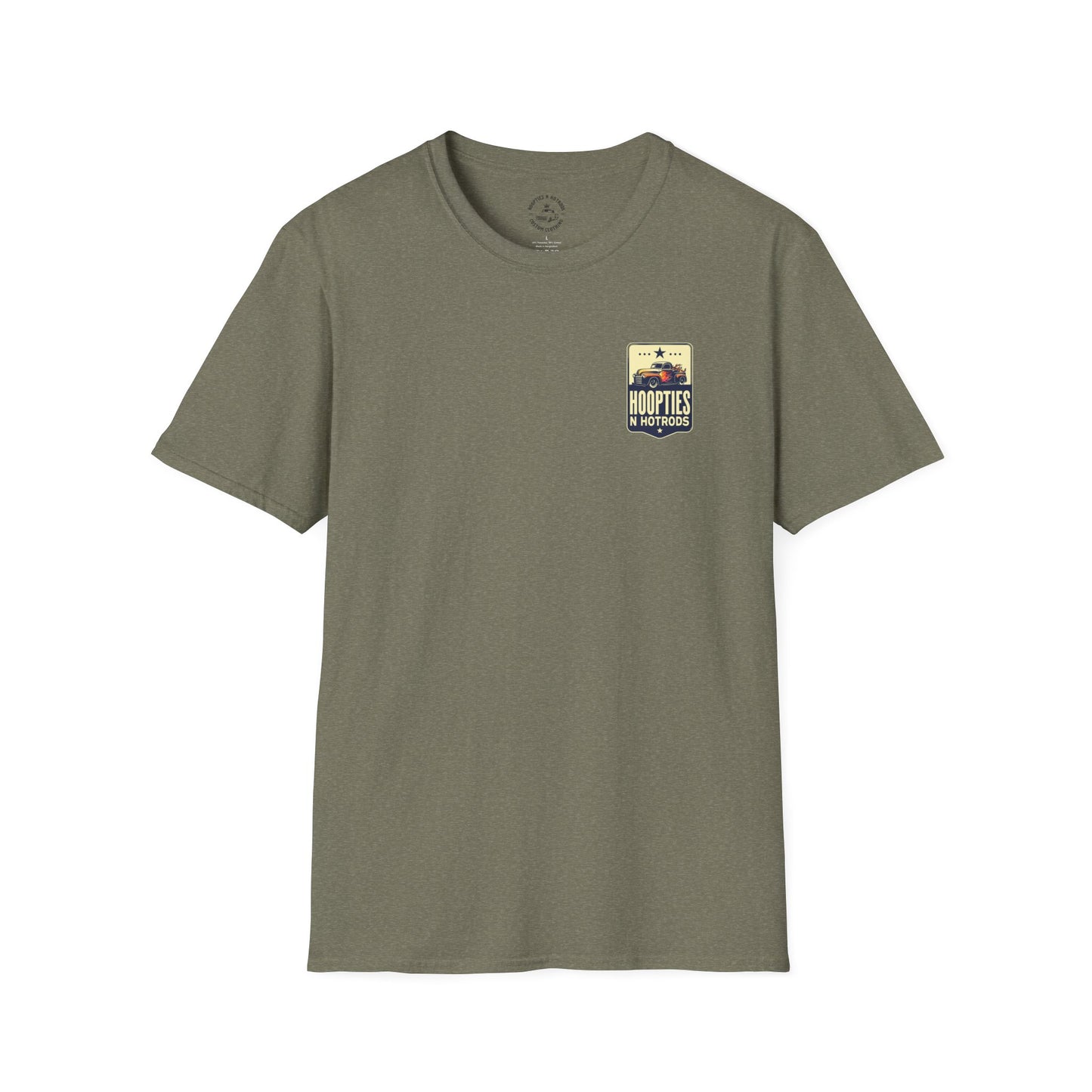 Dirty Hands Make Clean Money, Unisex Softstyle T-Shirt with Bold Statement, Casual Graphic Tee, Perfect for Workwear, Gift for Mechanics, Funny Humor Clothing