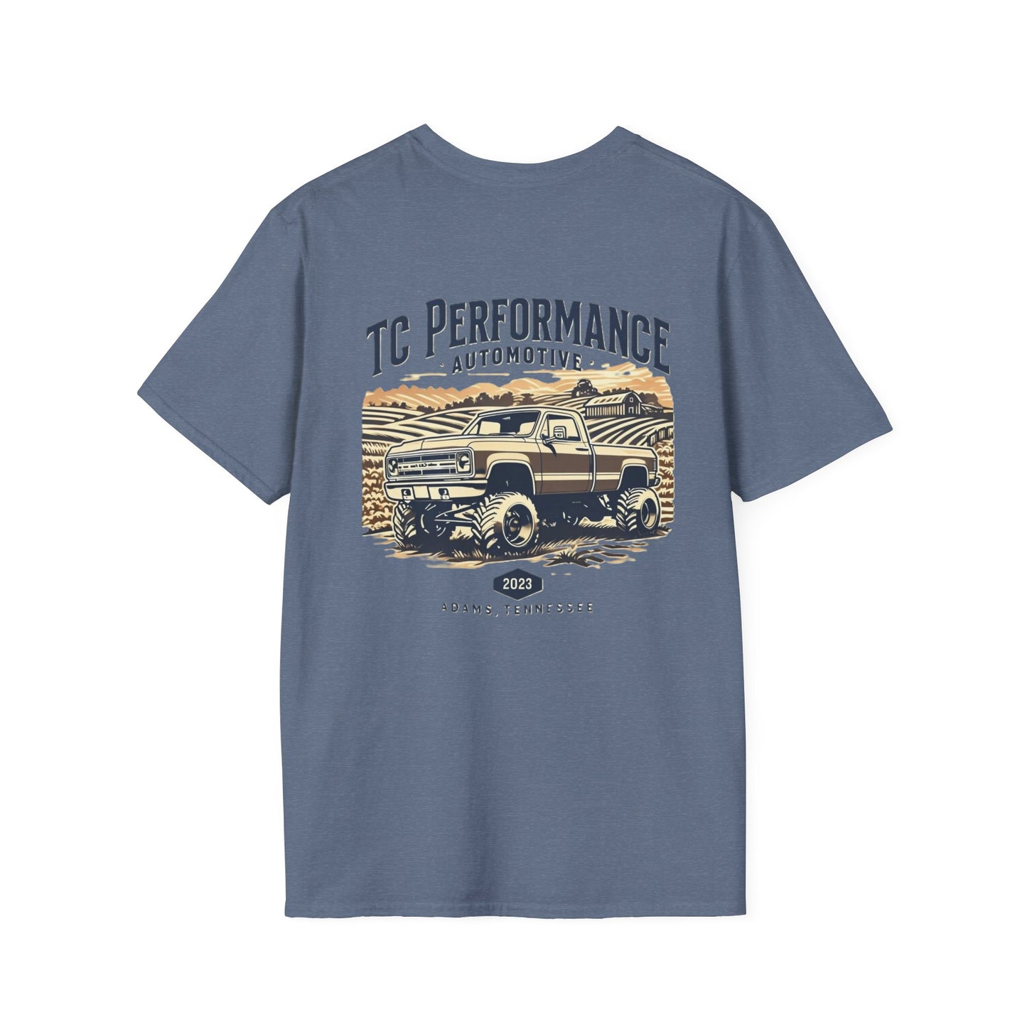 TC Performance Auto, Vintage Automotive Unisex T-Shirt, Classic Car Tee, Retro Car Lover Gift, Unisex Graphic Shirt, Birthday Present Idea