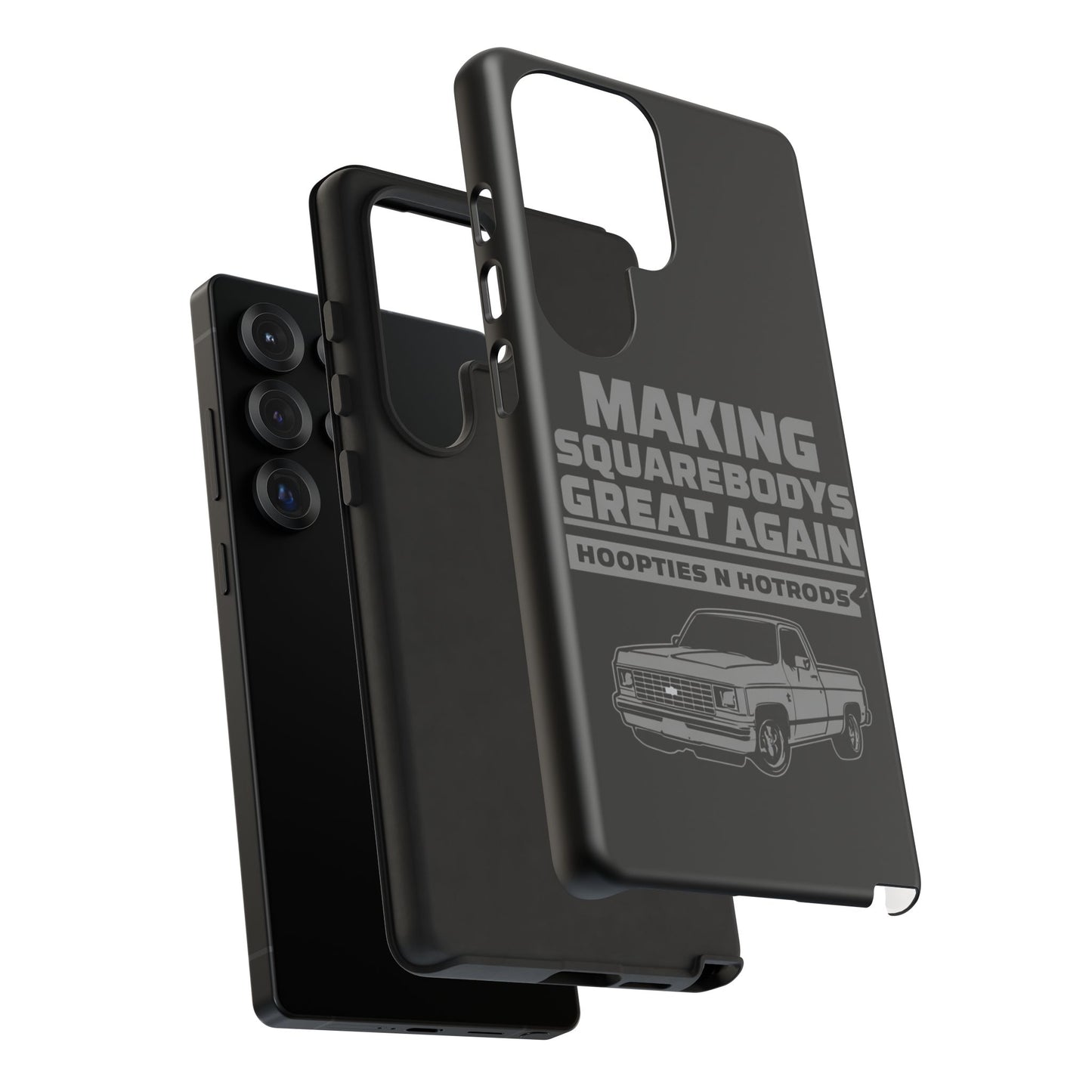 Making Squarebodies Great Again Phone Case - Great for Gearheads, Gift for Car Lovers, Customizable, Fun & Functional Accessory
