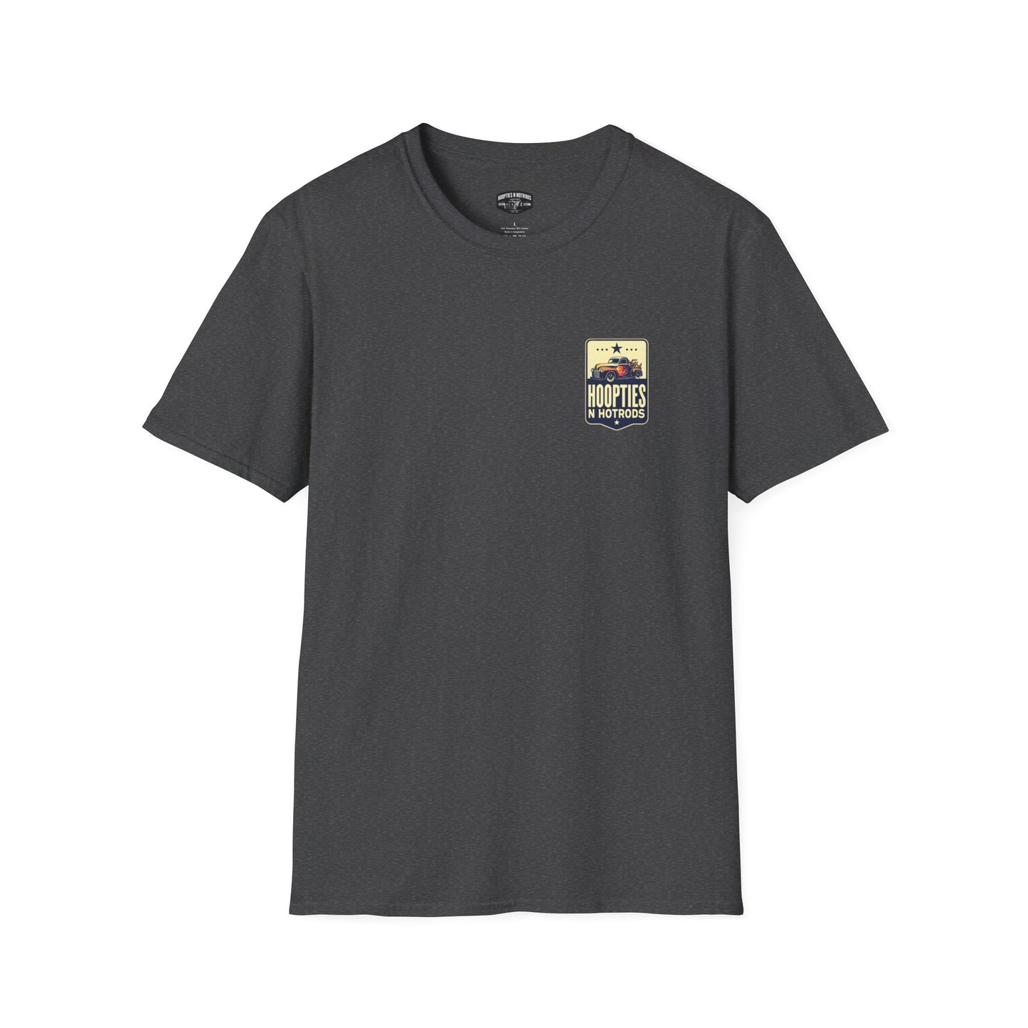 80s Camaro Enthusiast T-Shirt, Vintage Auto Tee, Gifts for Car Lovers, Hoopties N Hotrods Shirt, Classic Car Apparel, Unisex Cool Shirt