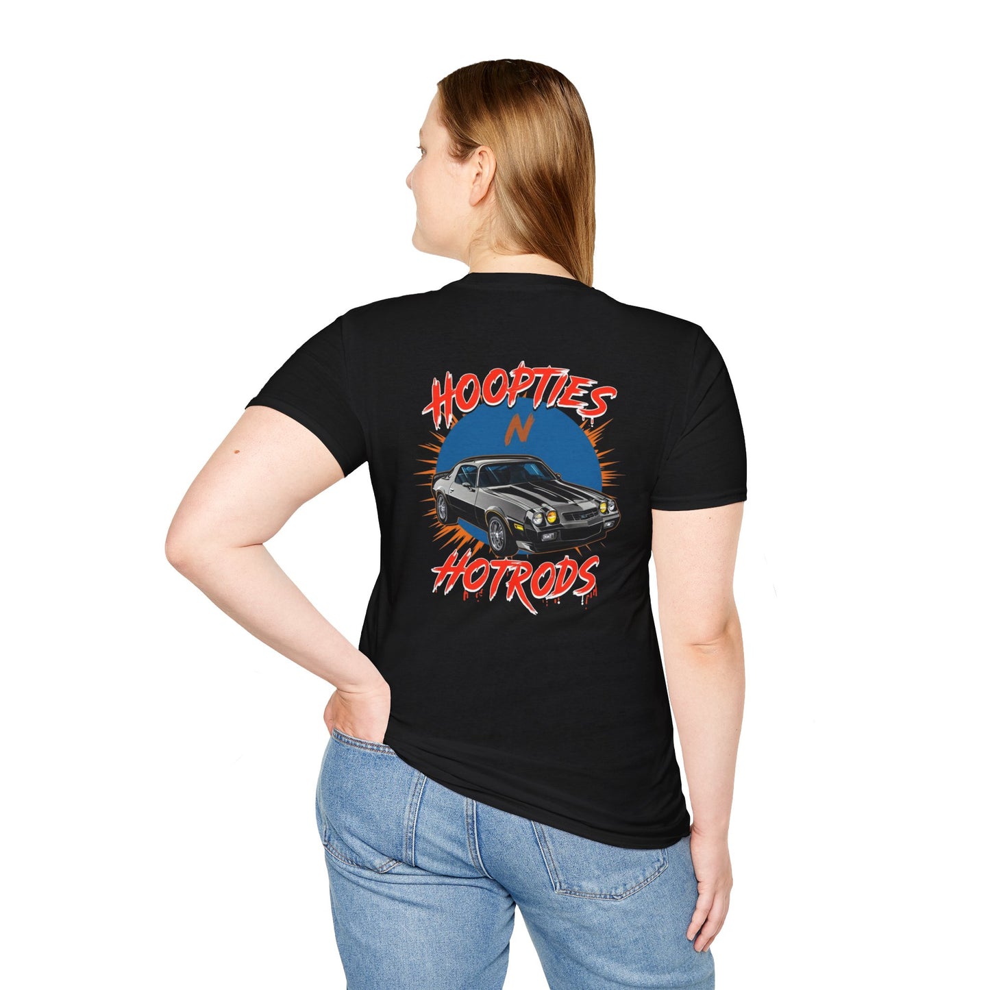 80s Camaro Enthusiast T-Shirt, Vintage Auto Tee, Gifts for Car Lovers, Hoopties N Hotrods Shirt, Classic Car Apparel, Unisex Cool Shirt