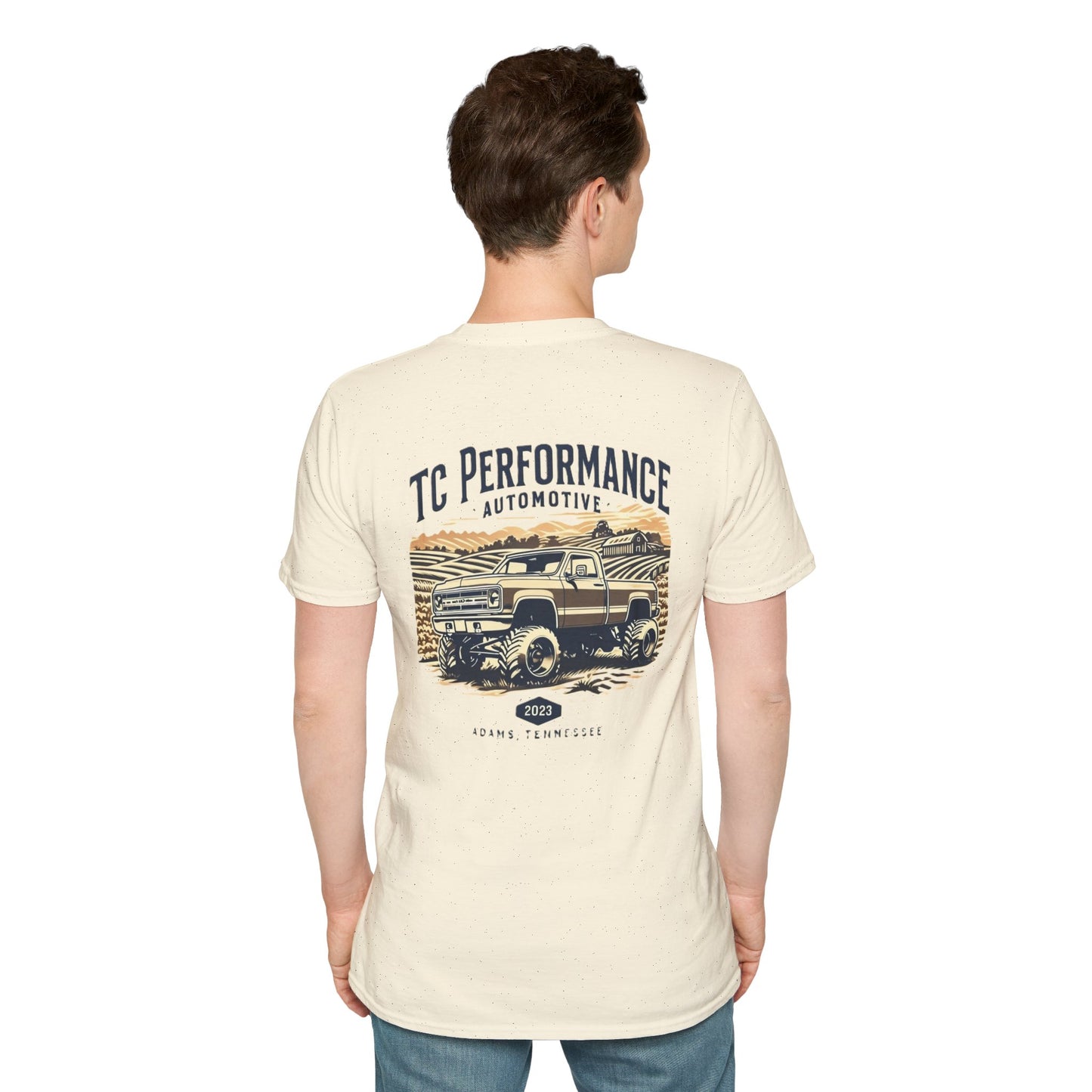 TC Performance Auto, Vintage Automotive Unisex T-Shirt, Classic Car Tee, Retro Car Lover Gift, Unisex Graphic Shirt, Birthday Present Idea