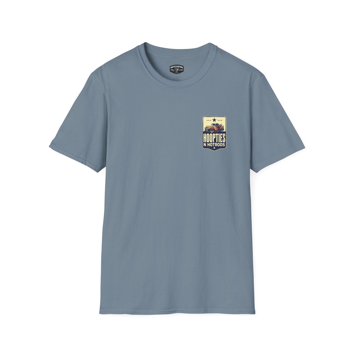 Rollin' In My 64, Vintage Car Graphic Tee, Classic Car Lovers Shirt, Retro Auto T-Shirt, Gift for Car Enthusiasts, Unisex Softstyle T-Shirt