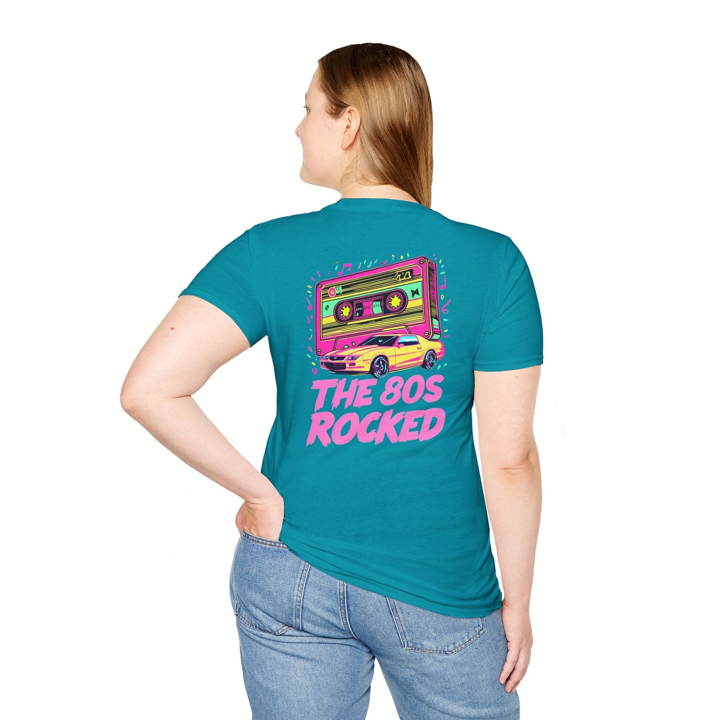 The 80s Rocked Camaro T-Shirt, Nostalgic Vintage Tee, Gift for Music Lovers, Unisex Graphic Shirt, 80s Party Outfit, Casual Everyday Wear