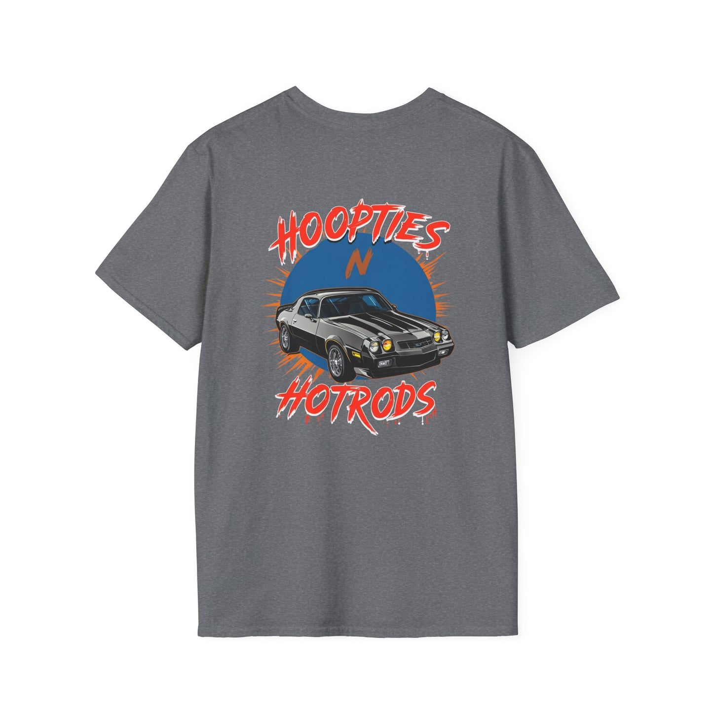 80s Camaro Enthusiast T-Shirt, Vintage Auto Tee, Gifts for Car Lovers, Hoopties N Hotrods Shirt, Classic Car Apparel, Unisex Cool Shirt