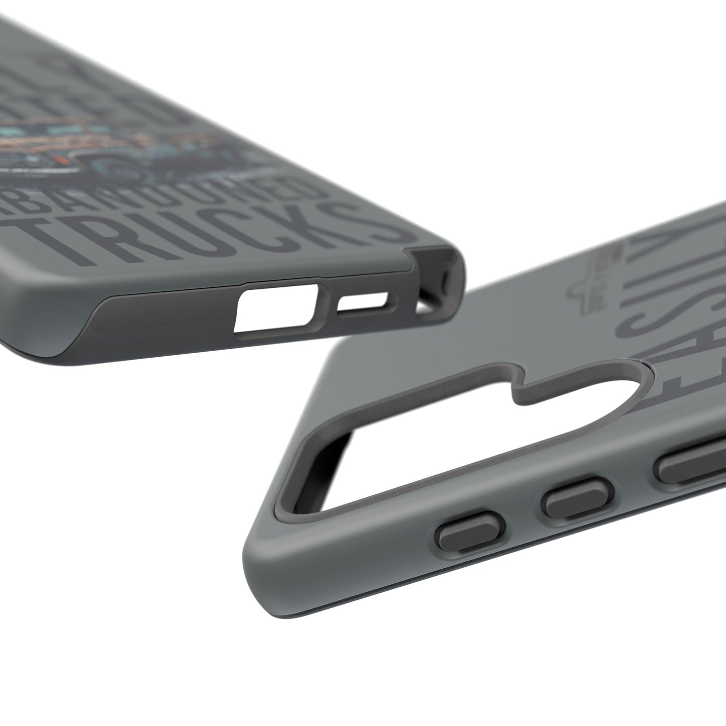 Easily Excited By Abandoned Trucks Phone Case - Easily Excited by Abandoned Trucks, Gifts for Car Lovers, Stylish Accessory, Cool Durable Covers, Unique Present