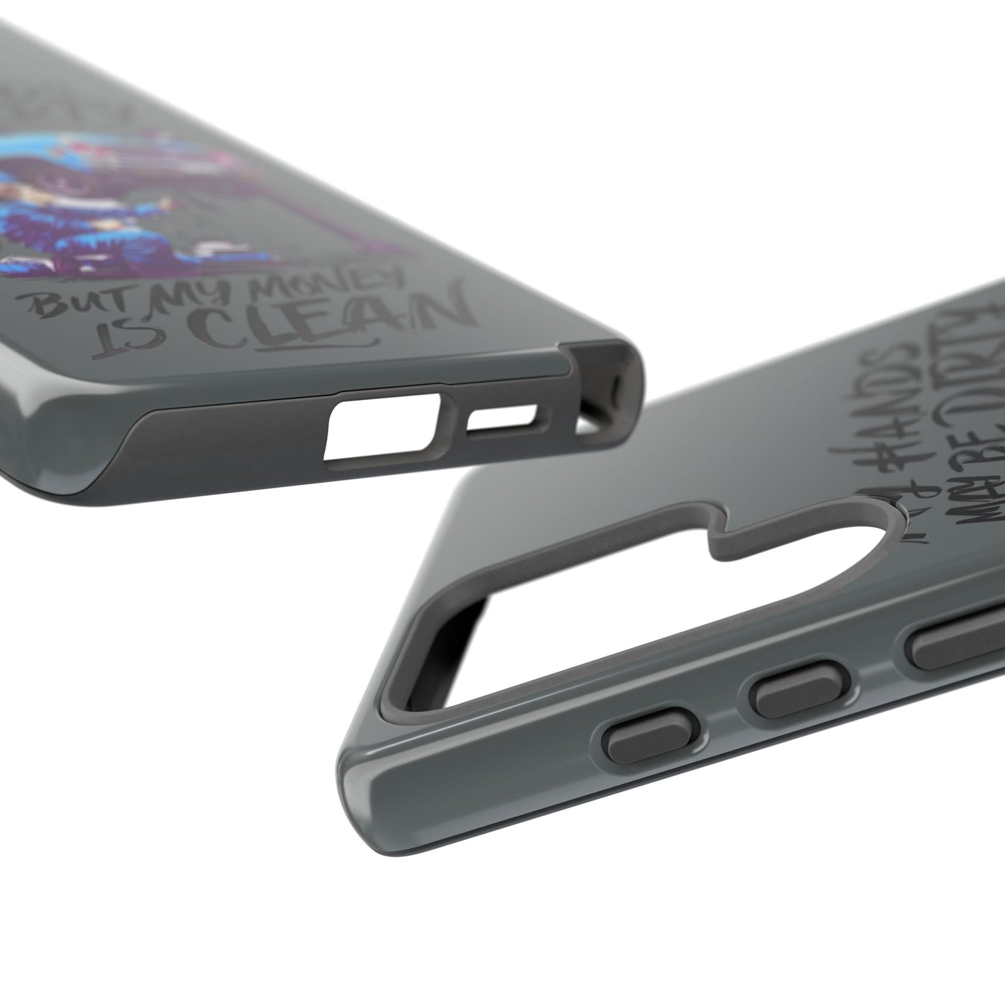 Mechanic Phone Case - My Hands May Be Dirty, Car Lover Gift, Birthday Present for Him, Automotive Phone Cover, Tough Cases
