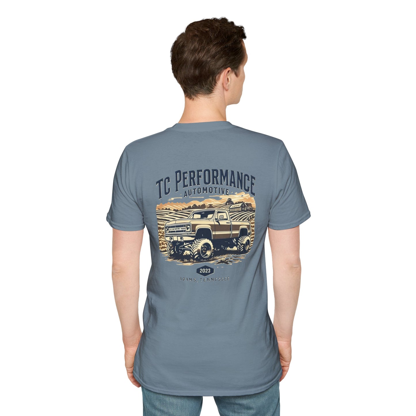 TC Performance Auto, Vintage Automotive Unisex T-Shirt, Classic Car Tee, Retro Car Lover Gift, Unisex Graphic Shirt, Birthday Present Idea