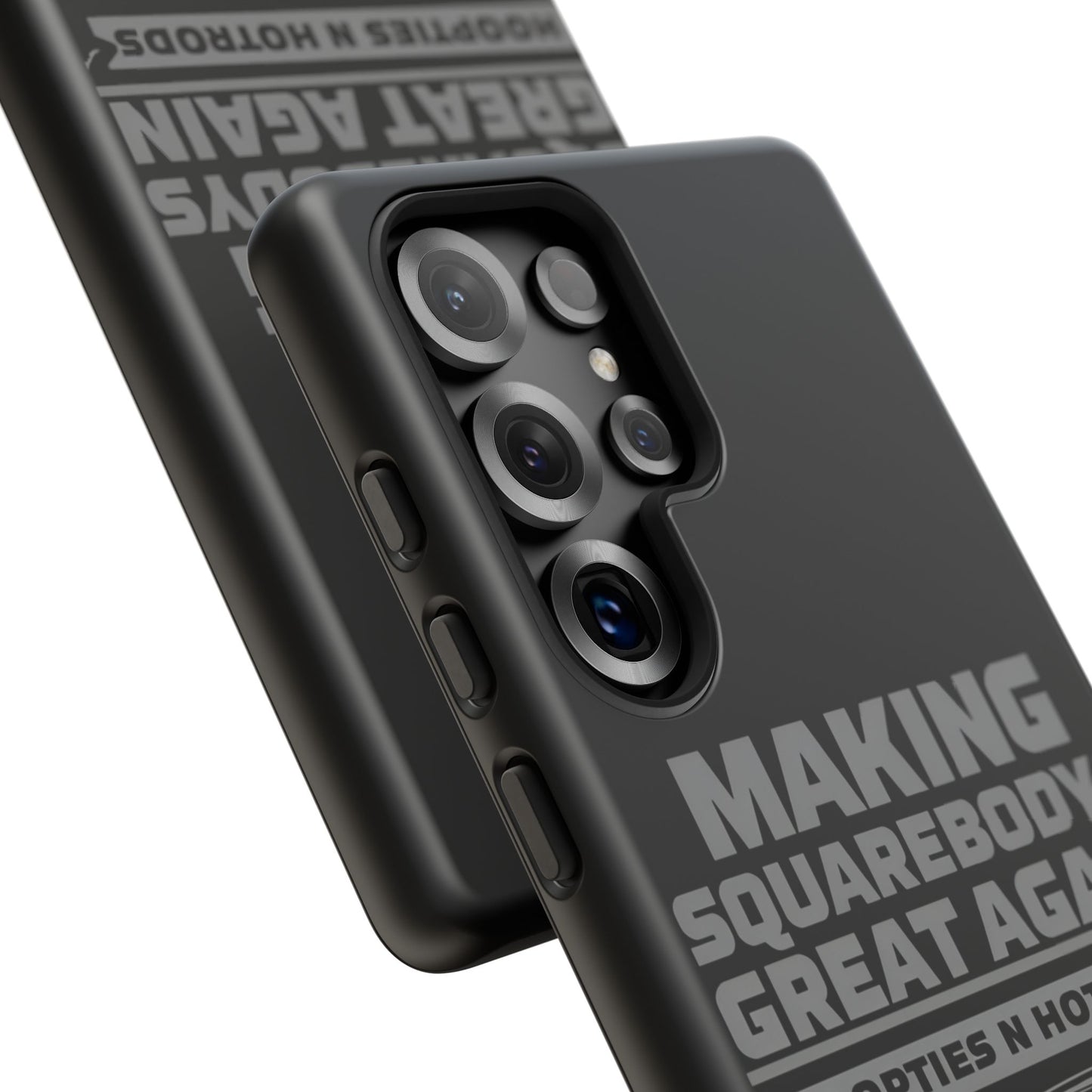 Making Squarebodies Great Again Phone Case - Great for Gearheads, Gift for Car Lovers, Customizable, Fun & Functional Accessory