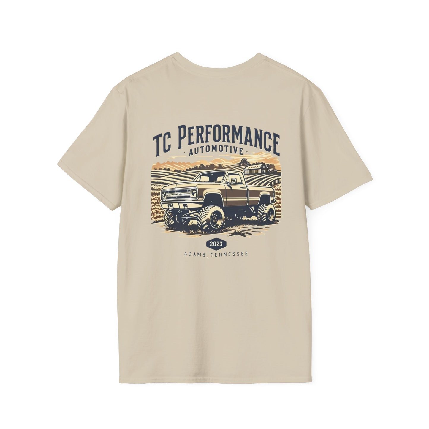 TC Performance Auto, Vintage Automotive Unisex T-Shirt, Classic Car Tee, Retro Car Lover Gift, Unisex Graphic Shirt, Birthday Present Idea