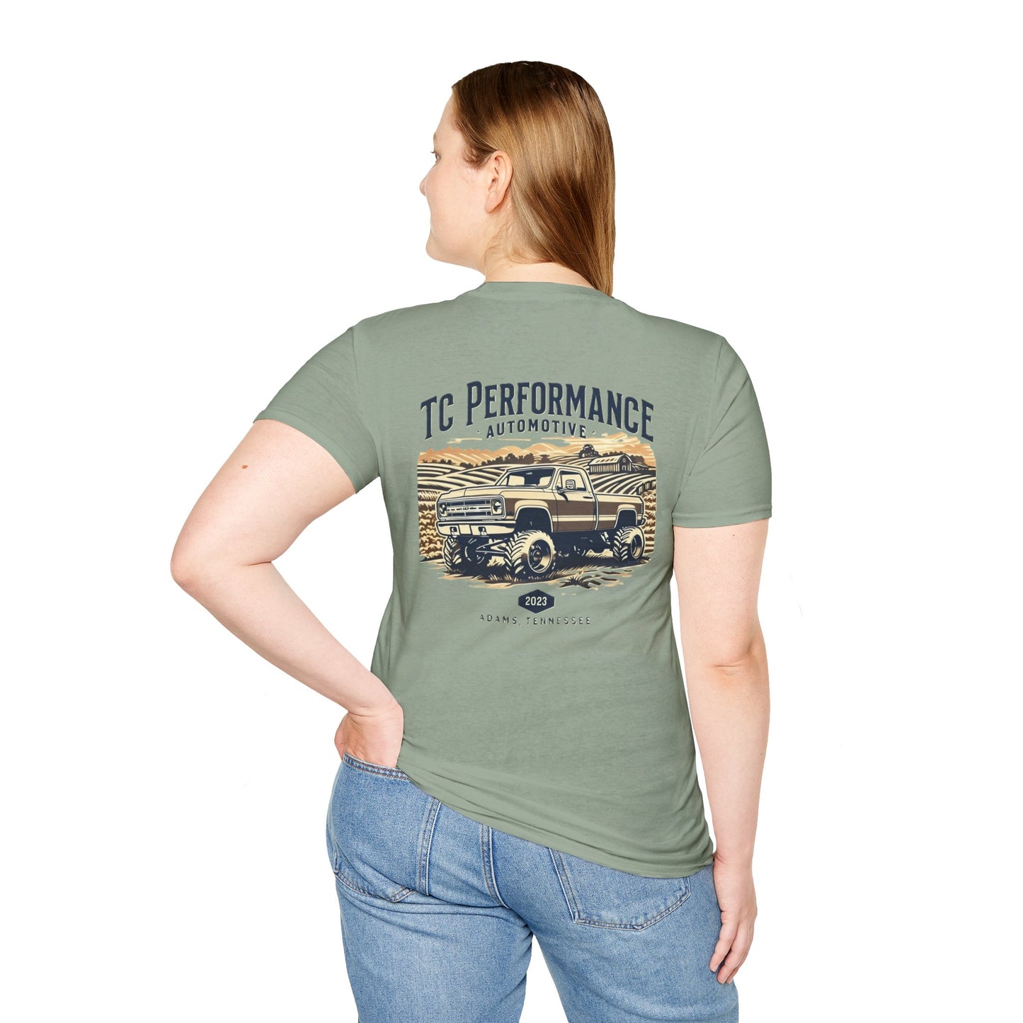 TC Performance Auto, Vintage Automotive Unisex T-Shirt, Classic Car Tee, Retro Car Lover Gift, Unisex Graphic Shirt, Birthday Present Idea
