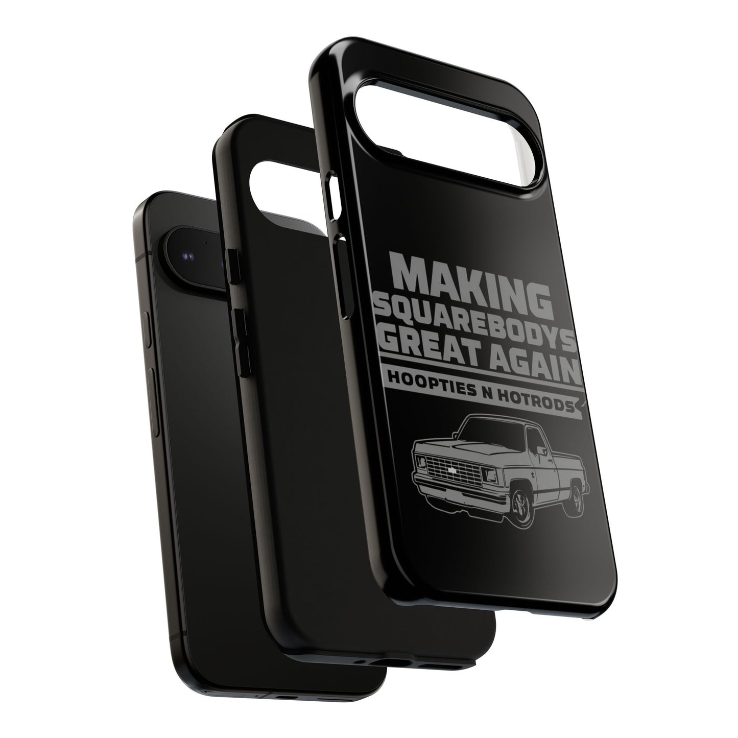 Making Squarebodies Great Again Phone Case - Great for Gearheads, Gift for Car Lovers, Customizable, Fun & Functional Accessory