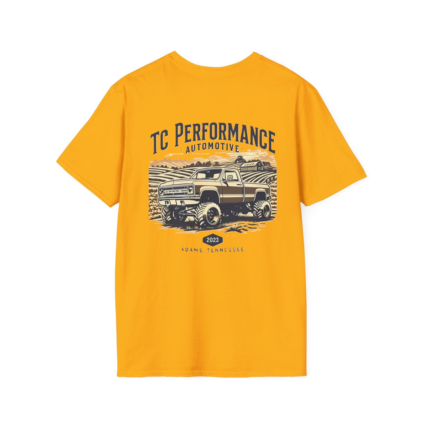 TC Performance Auto, Vintage Automotive Unisex T-Shirt, Classic Car Tee, Retro Car Lover Gift, Unisex Graphic Shirt, Birthday Present Idea