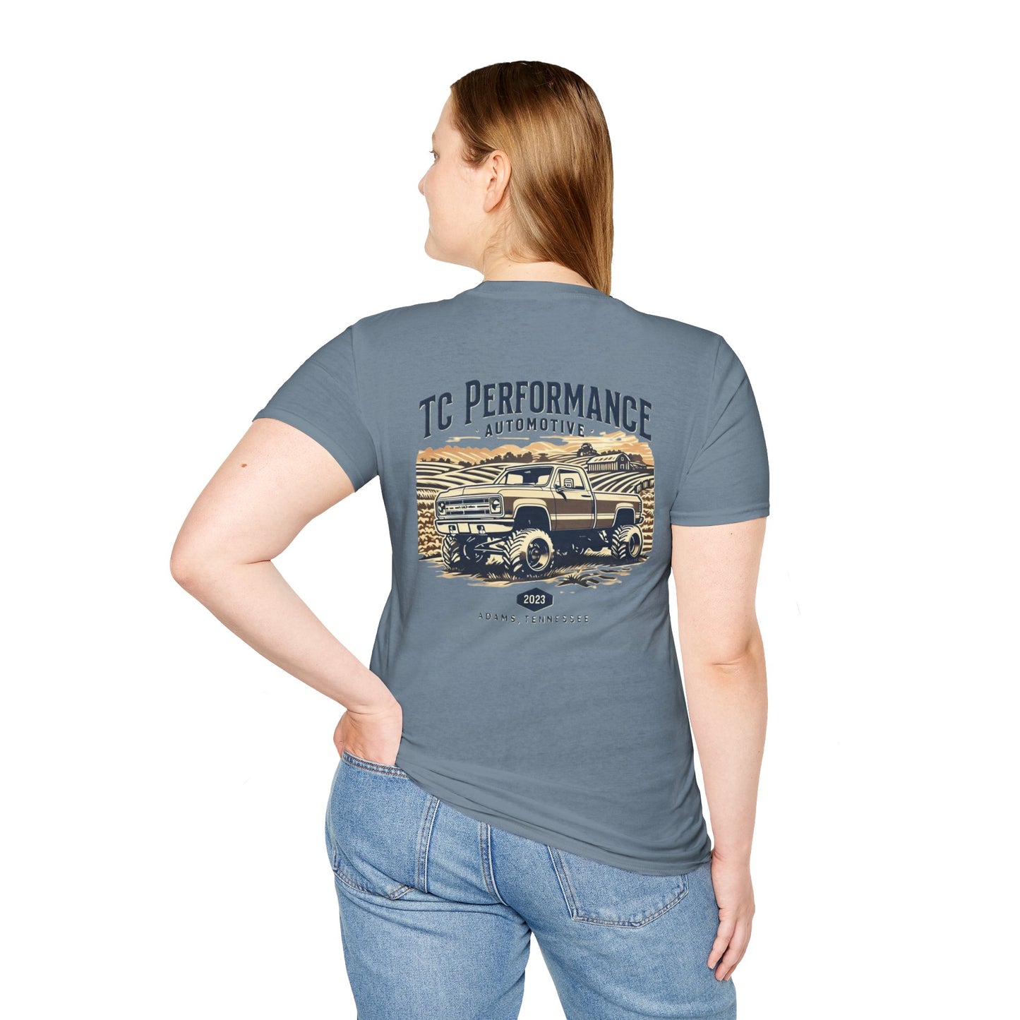 TC Performance Auto, Vintage Automotive Unisex T-Shirt, Classic Car Tee, Retro Car Lover Gift, Unisex Graphic Shirt, Birthday Present Idea