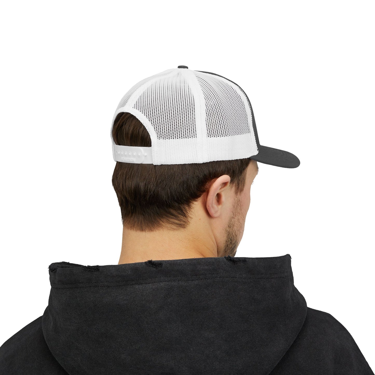 Snapback Trucker Cap w/ Hoopties N Hotrods Logo