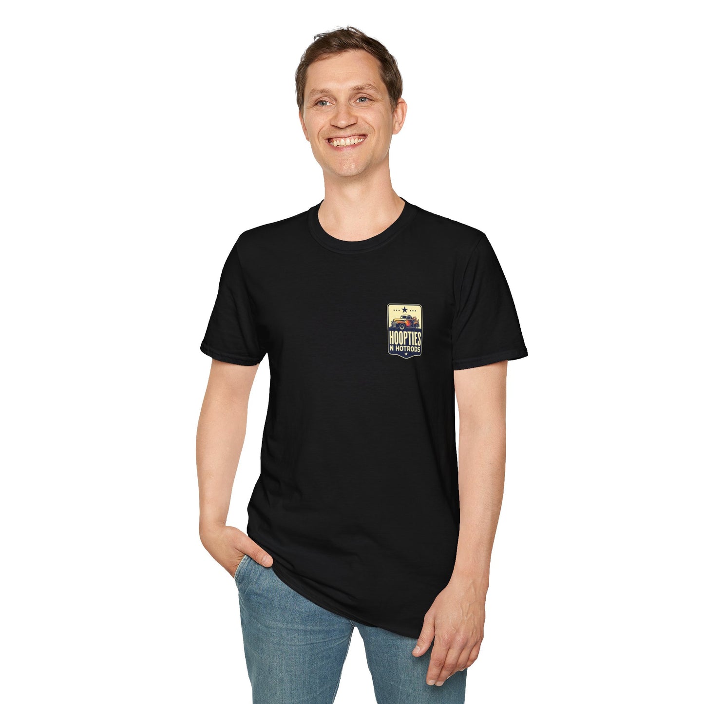 80s Camaro Enthusiast T-Shirt, Vintage Auto Tee, Gifts for Car Lovers, Hoopties N Hotrods Shirt, Classic Car Apparel, Unisex Cool Shirt