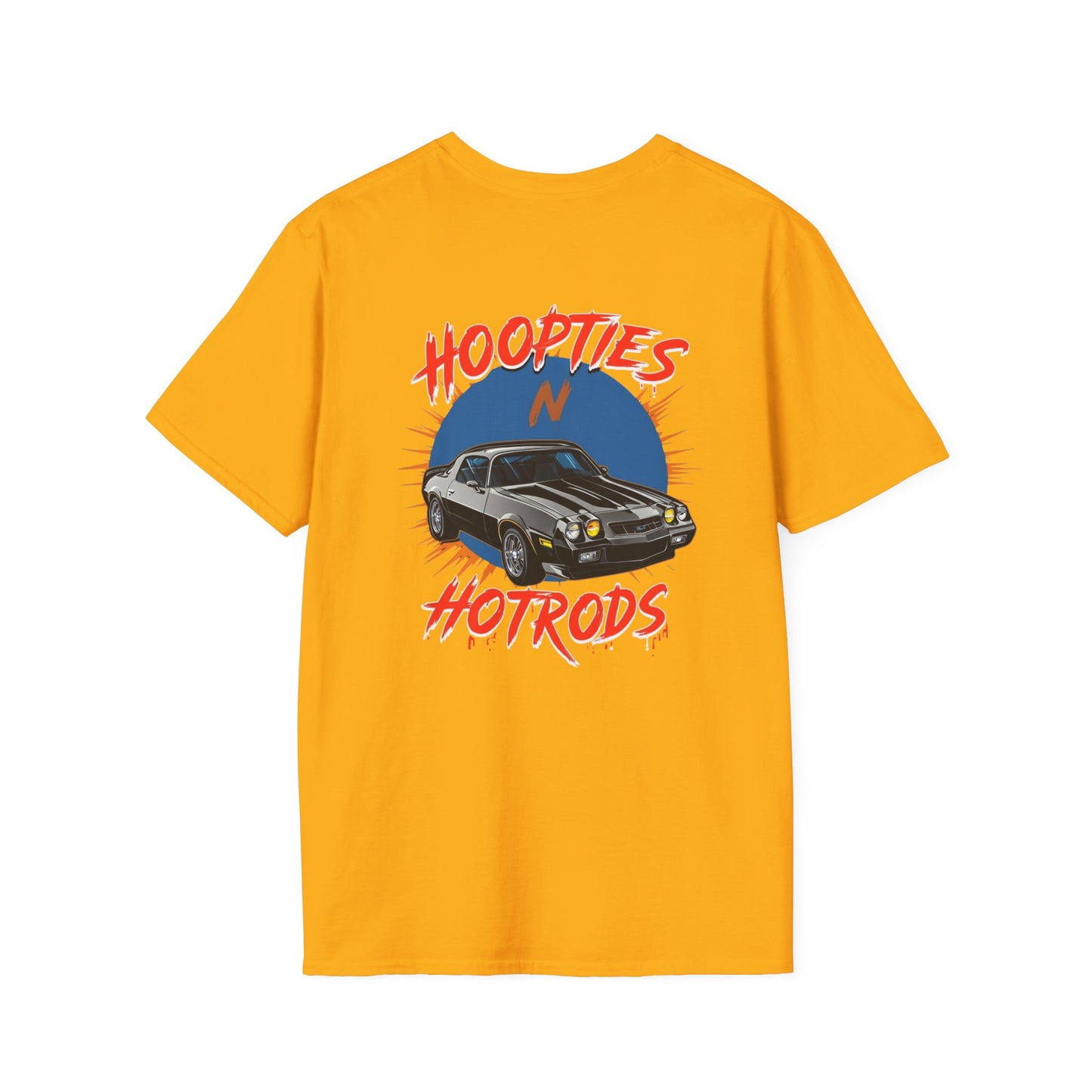 80s Camaro Enthusiast T-Shirt, Vintage Auto Tee, Gifts for Car Lovers, Hoopties N Hotrods Shirt, Classic Car Apparel, Unisex Cool Shirt