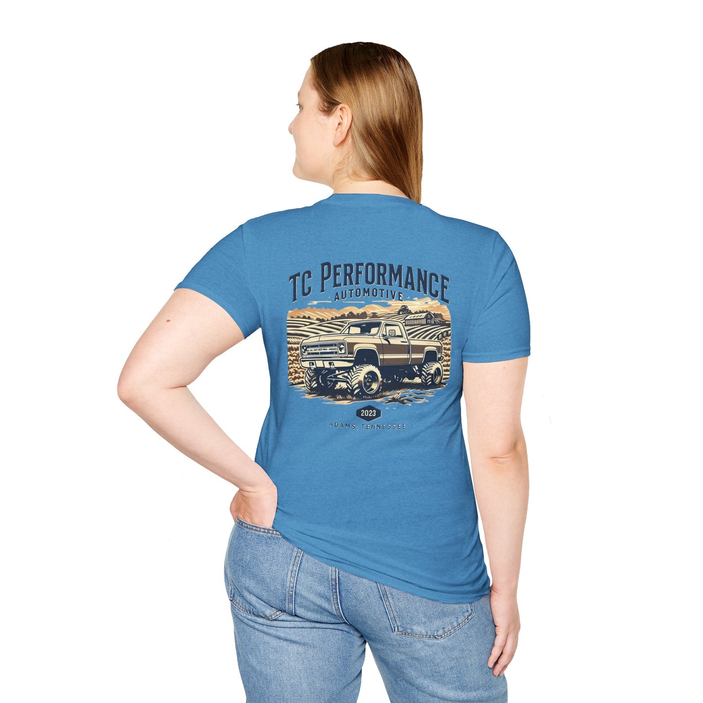 TC Performance Auto, Vintage Automotive Unisex T-Shirt, Classic Car Tee, Retro Car Lover Gift, Unisex Graphic Shirt, Birthday Present Idea
