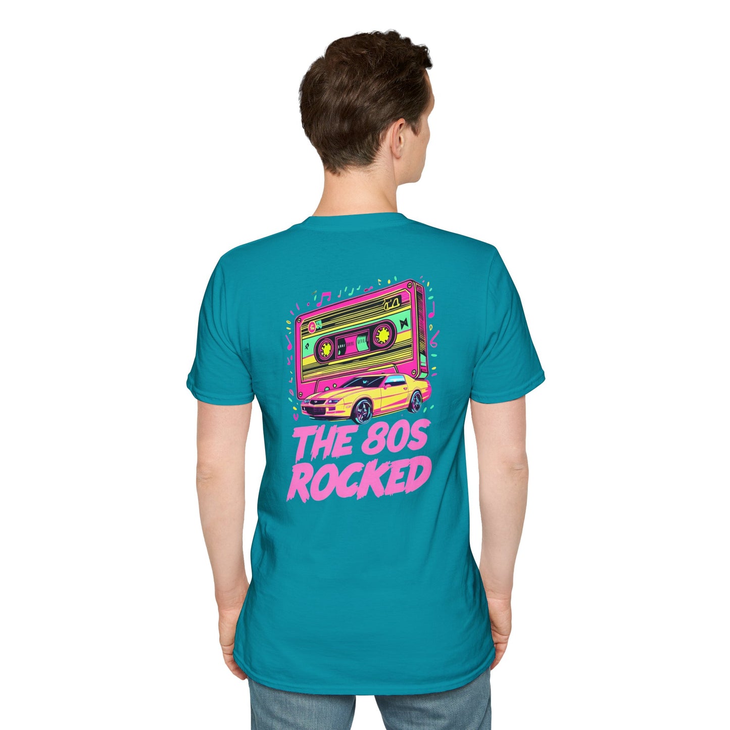 The 80s Rocked Camaro T-Shirt, Nostalgic Vintage Tee, Gift for Music Lovers, Unisex Graphic Shirt, 80s Party Outfit, Casual Everyday Wear