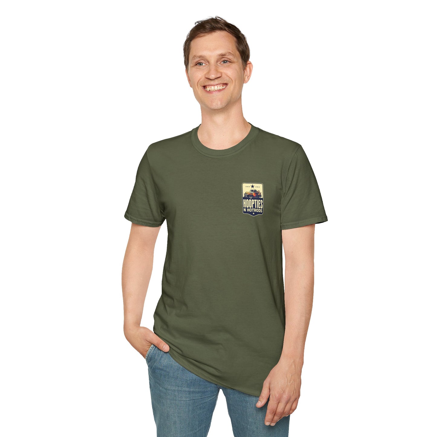 Dirty Hands Make Clean Money, Unisex Softstyle T-Shirt with Bold Statement, Casual Graphic Tee, Perfect for Workwear, Gift for Mechanics, Funny Humor Clothing