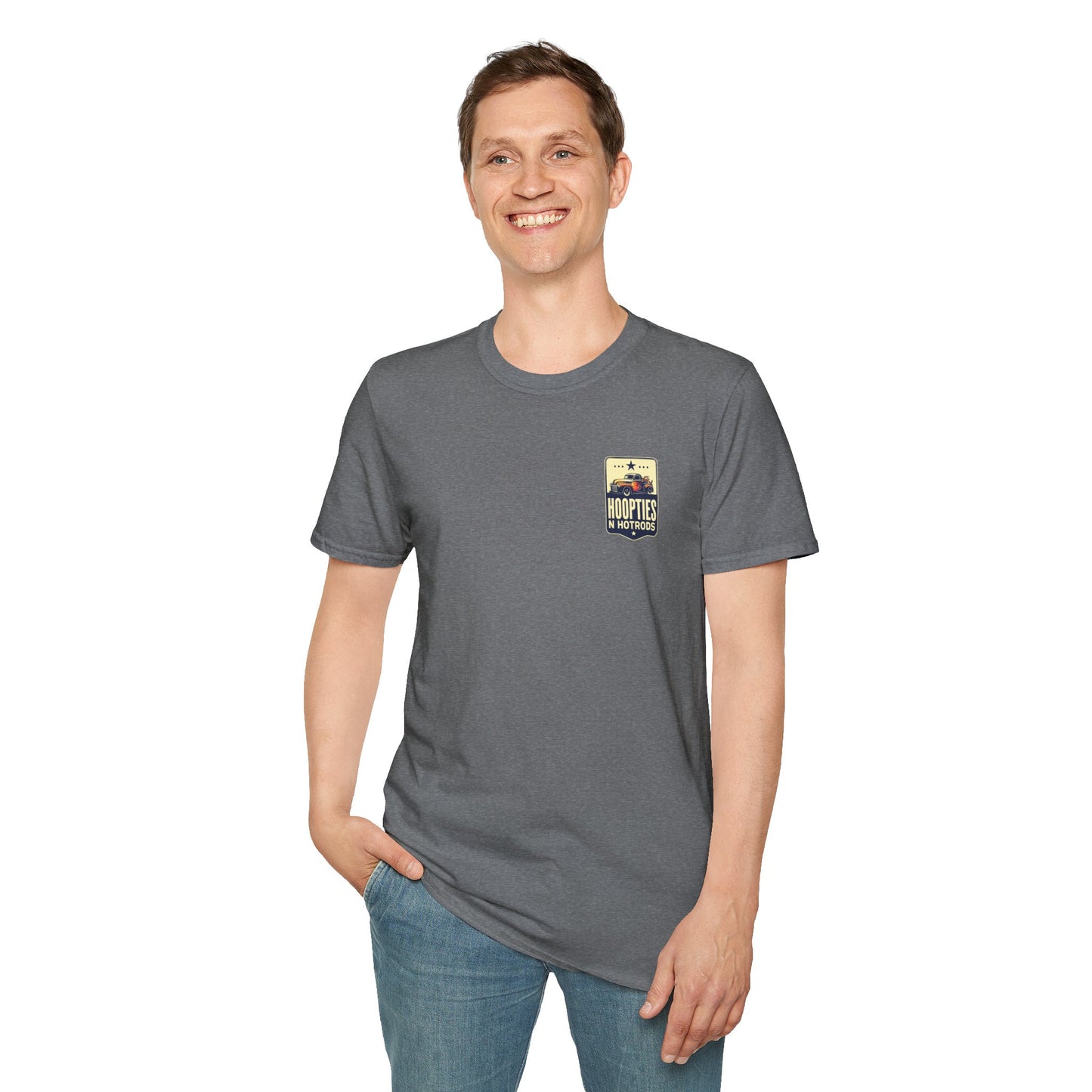 Dirty Hands Make Clean Money, Unisex Softstyle T-Shirt with Bold Statement, Casual Graphic Tee, Perfect for Workwear, Gift for Mechanics, Funny Humor Clothing