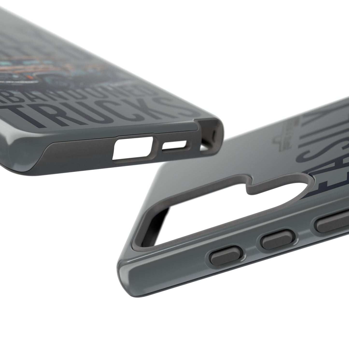 Easily Excited By Abandoned Trucks Phone Case - Easily Excited by Abandoned Trucks, Gifts for Car Lovers, Stylish Accessory, Cool Durable Covers, Unique Present