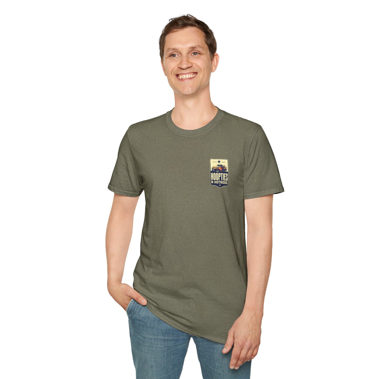 Dirty Hands Make Clean Money, Unisex Softstyle T-Shirt with Bold Statement, Casual Graphic Tee, Perfect for Workwear, Gift for Mechanics, Funny Humor Clothing