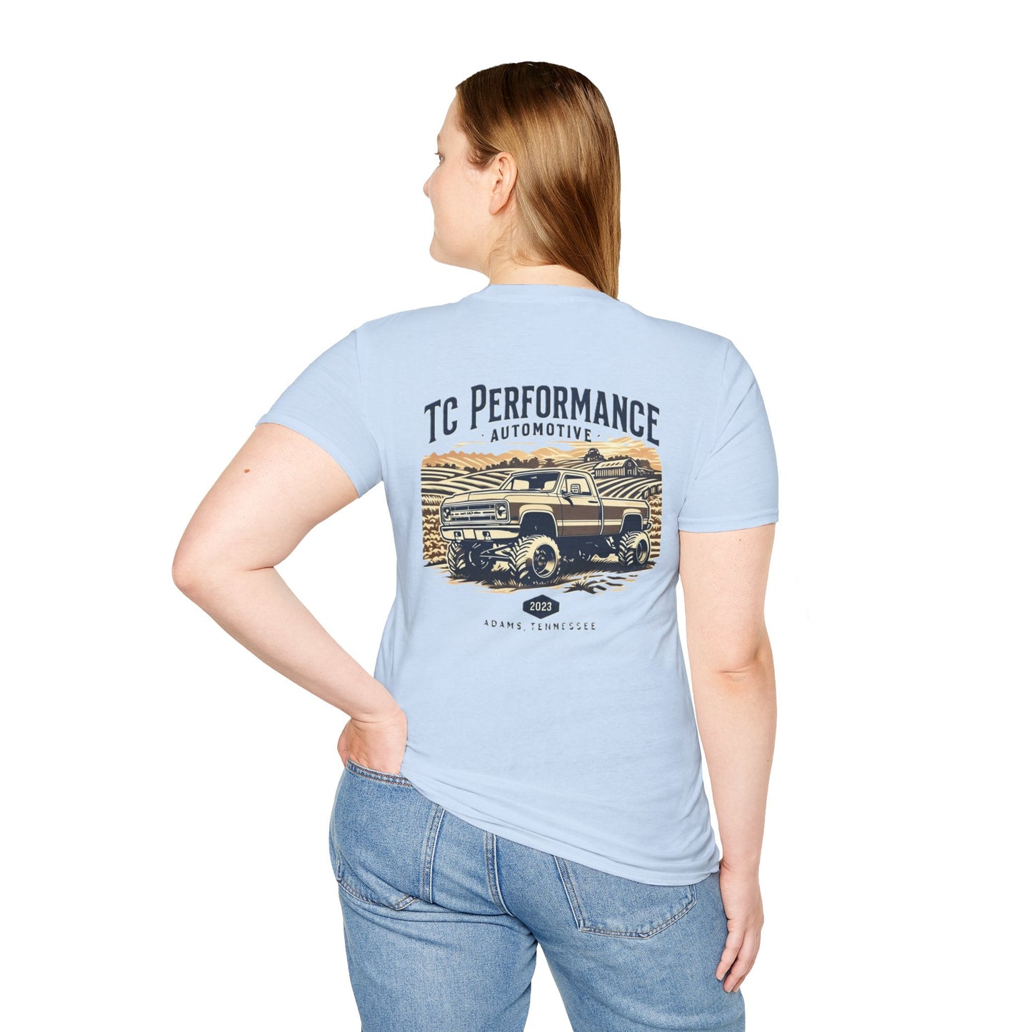 TC Performance Auto, Vintage Automotive Unisex T-Shirt, Classic Car Tee, Retro Car Lover Gift, Unisex Graphic Shirt, Birthday Present Idea