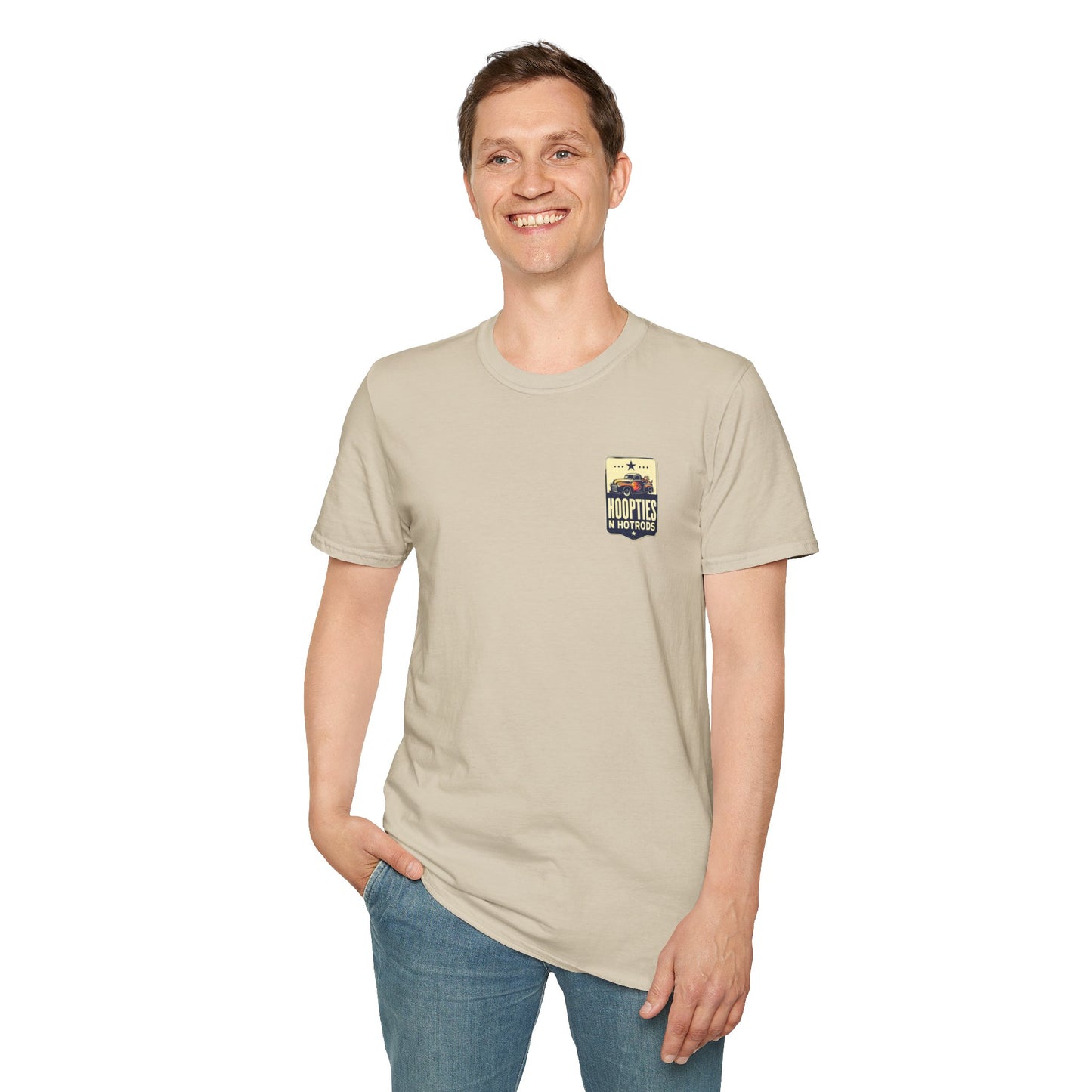 Dirty Hands Make Clean Money, Unisex Softstyle T-Shirt with Bold Statement, Casual Graphic Tee, Perfect for Workwear, Gift for Mechanics, Funny Humor Clothing