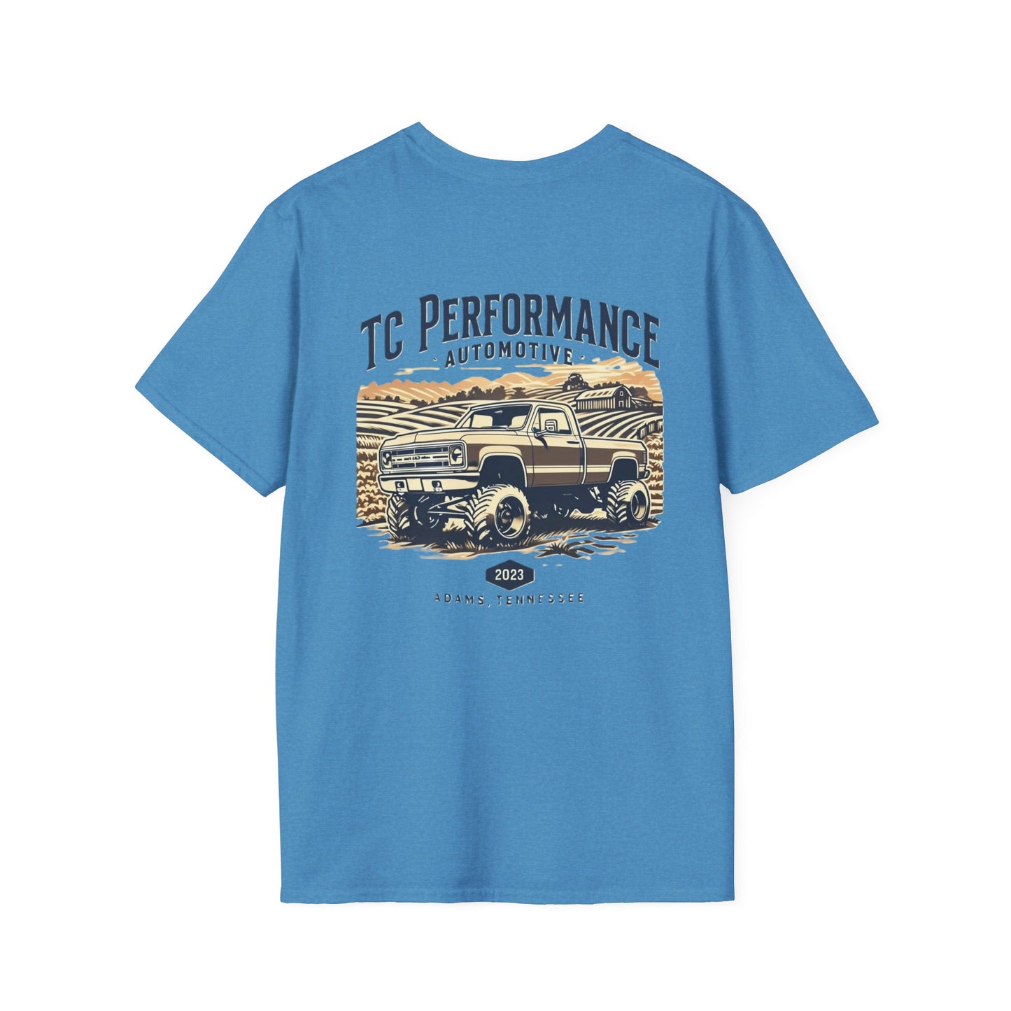 TC Performance Auto, Vintage Automotive Unisex T-Shirt, Classic Car Tee, Retro Car Lover Gift, Unisex Graphic Shirt, Birthday Present Idea