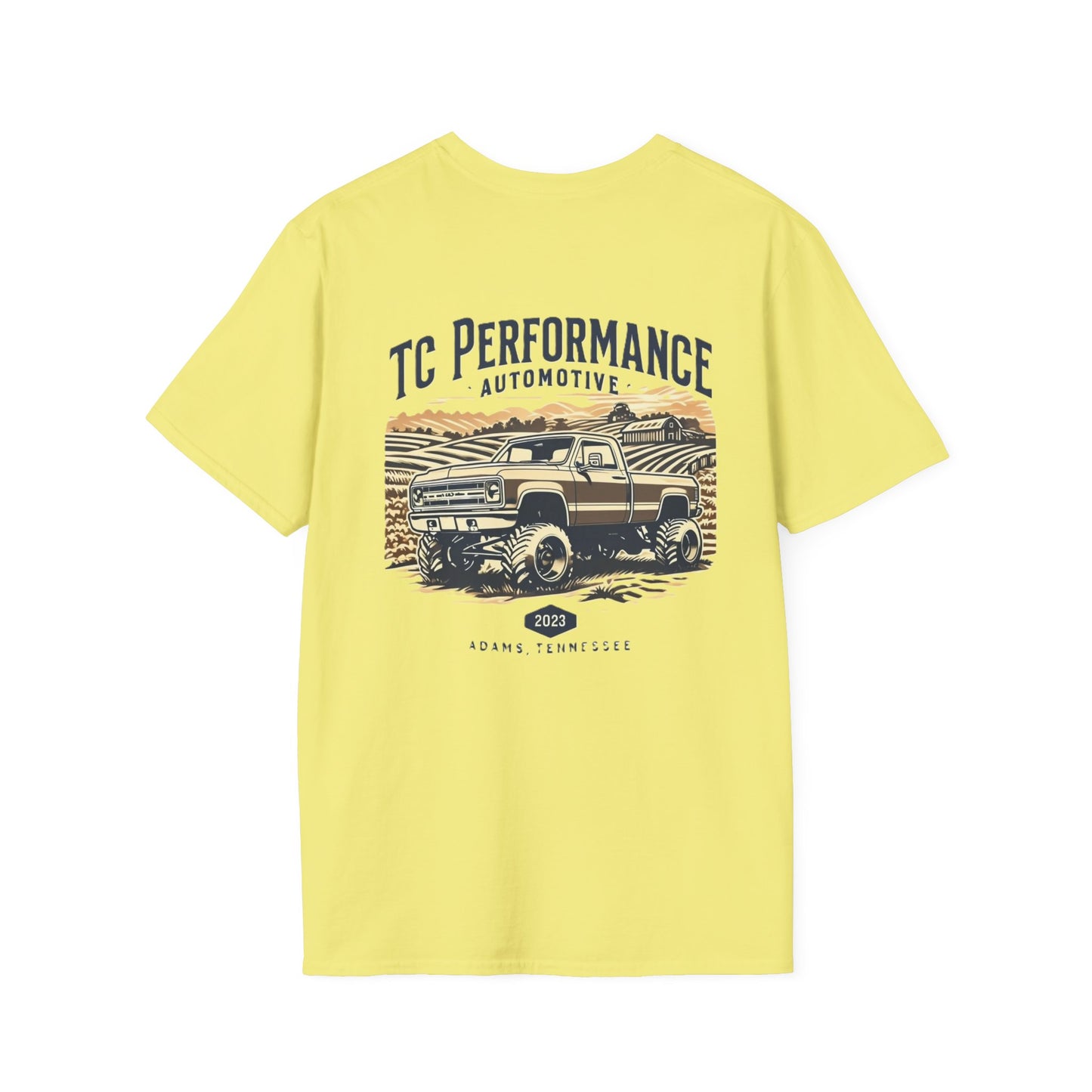 TC Performance Auto, Vintage Automotive Unisex T-Shirt, Classic Car Tee, Retro Car Lover Gift, Unisex Graphic Shirt, Birthday Present Idea