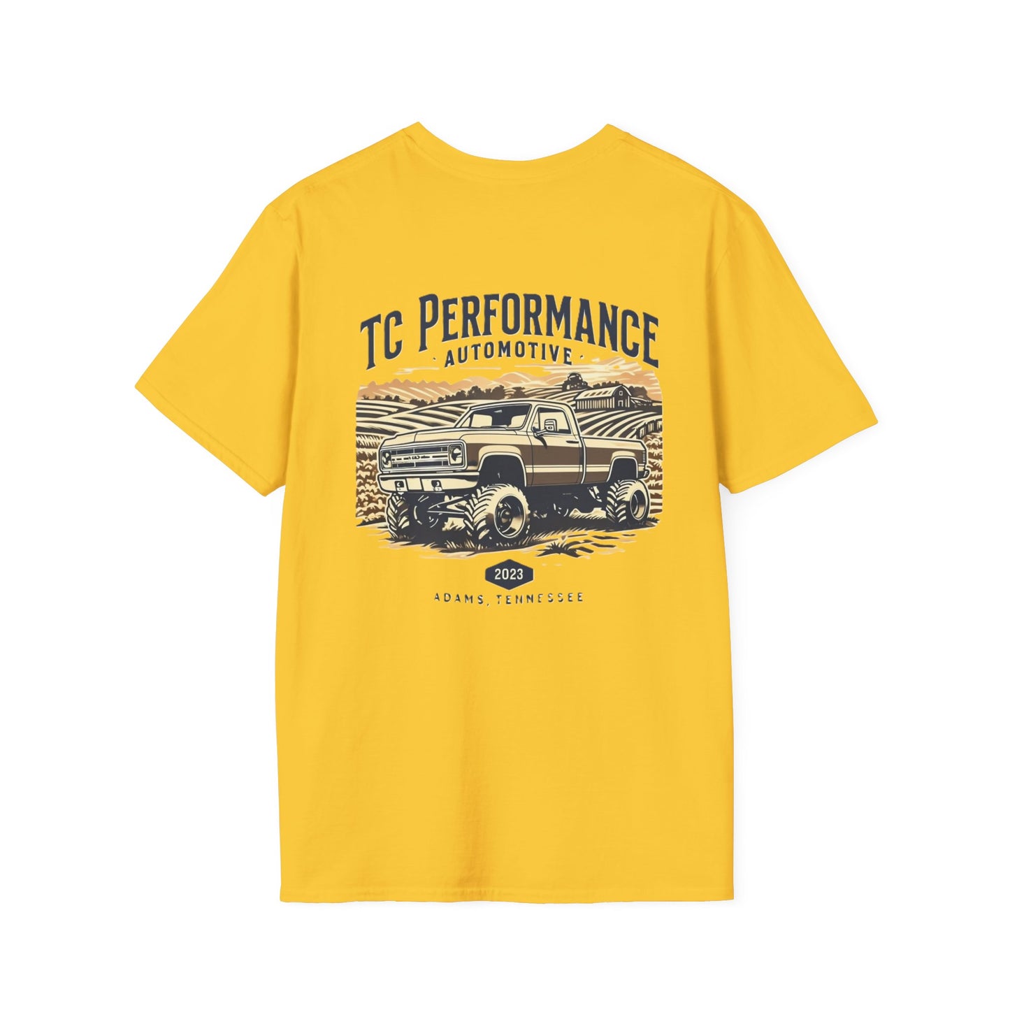 TC Performance Auto, Vintage Automotive Unisex T-Shirt, Classic Car Tee, Retro Car Lover Gift, Unisex Graphic Shirt, Birthday Present Idea