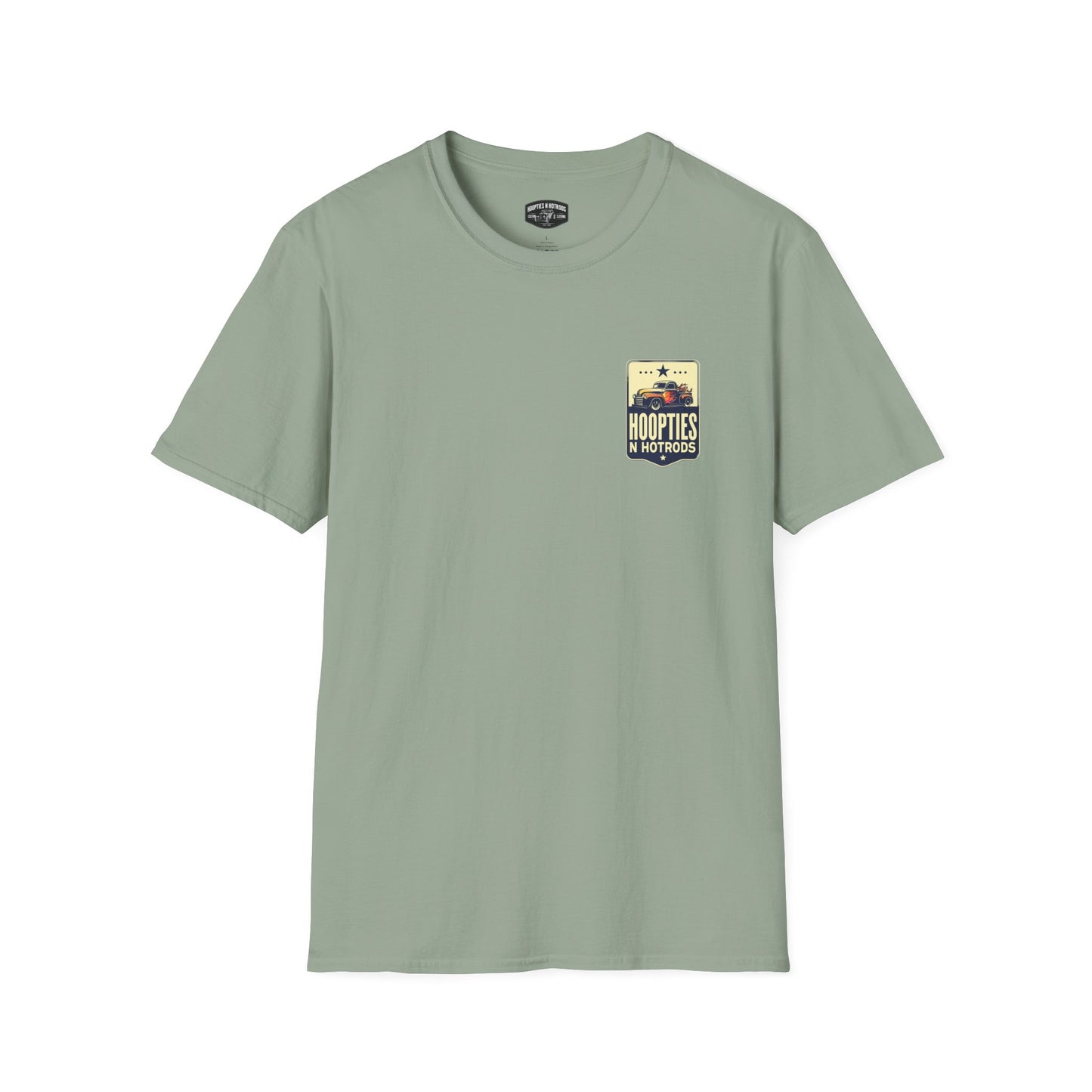 Rollin' In My 64, Vintage Car Graphic Tee, Classic Car Lovers Shirt, Retro Auto T-Shirt, Gift for Car Enthusiasts, Unisex Softstyle T-Shirt