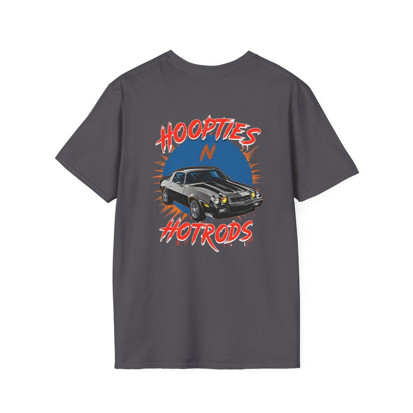 80s Camaro Enthusiast T-Shirt, Vintage Auto Tee, Gifts for Car Lovers, Hoopties N Hotrods Shirt, Classic Car Apparel, Unisex Cool Shirt