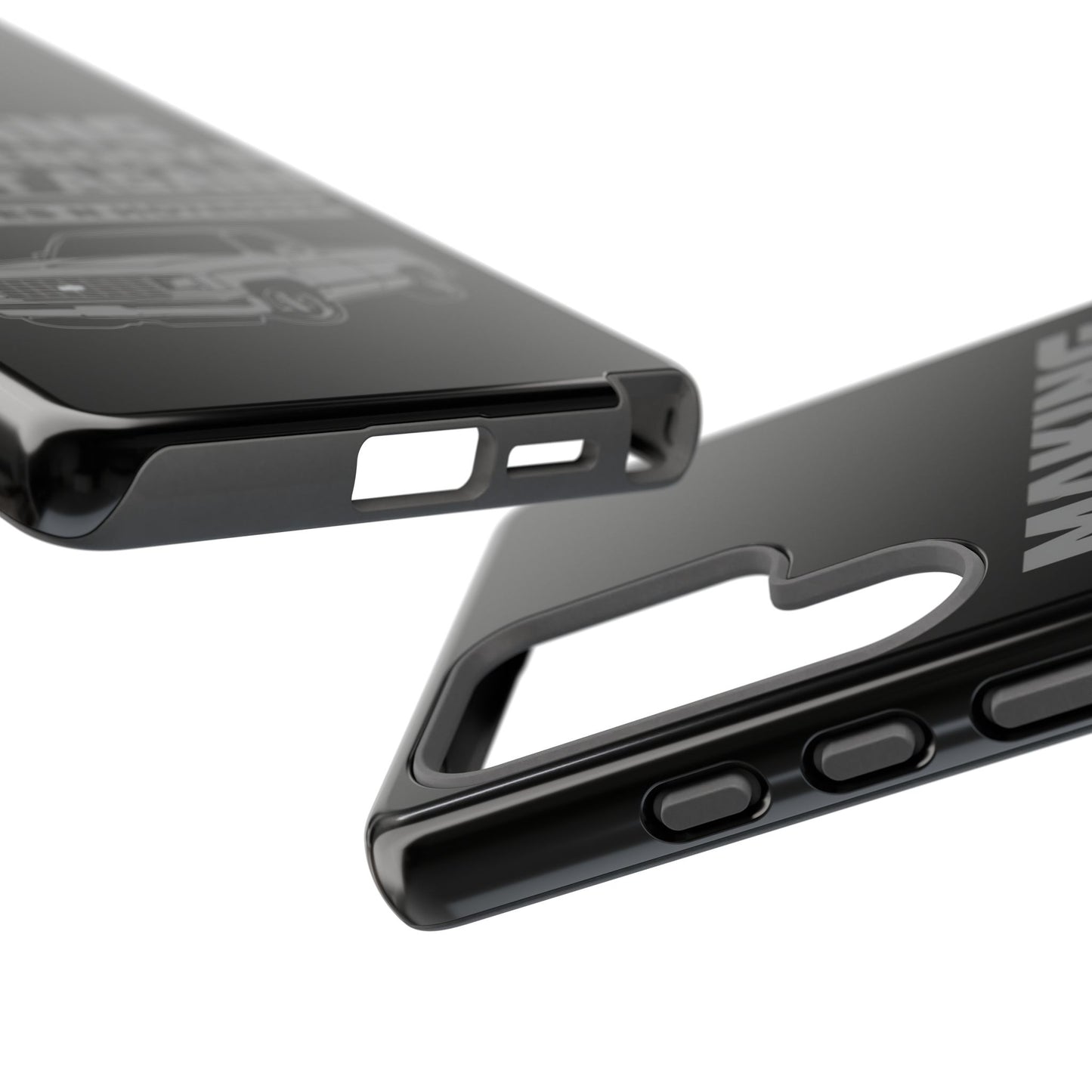 Making Squarebodies Great Again Phone Case - Great for Gearheads, Gift for Car Lovers, Customizable, Fun & Functional Accessory