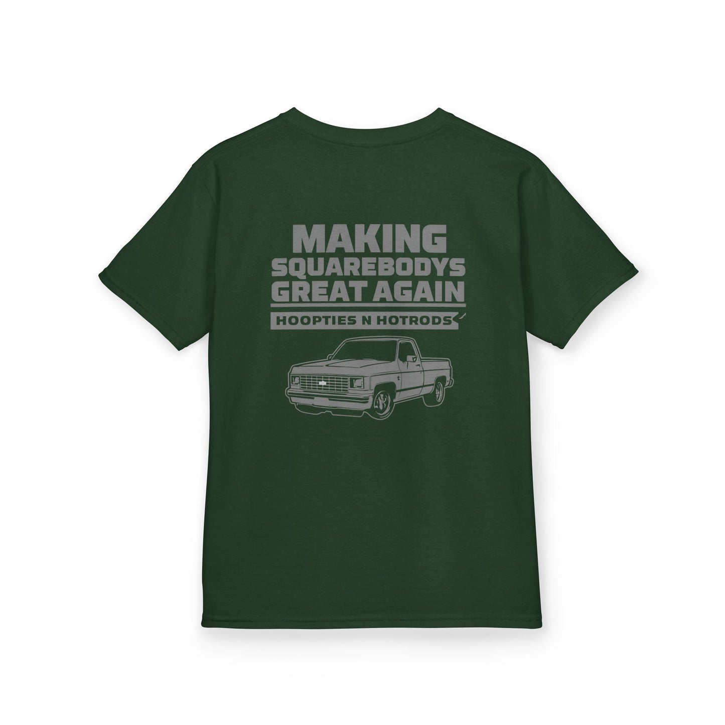 Make Squarebody's Great Again, Kids Heavy Cotton™ Tee - Making Squarebodys Great Again, Vintage Car Tee, Fun Kids Apparel, Summer Style, Great for Gifts, Car [...]