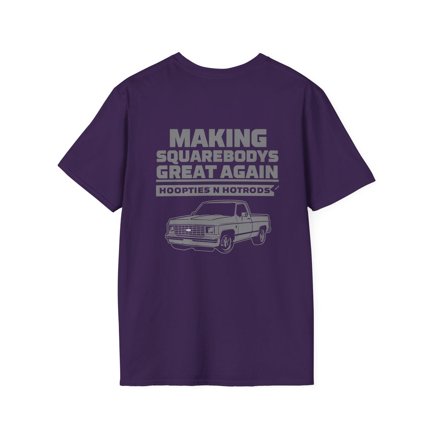 Make Squarebodys Great Again Unisex Softstyle T-Shirt, Nostalgic Car Enthusiast Tee, Perfect for Car Shows, Gifts for Him, Vintage Style Shirt, Casual Wear, [...]