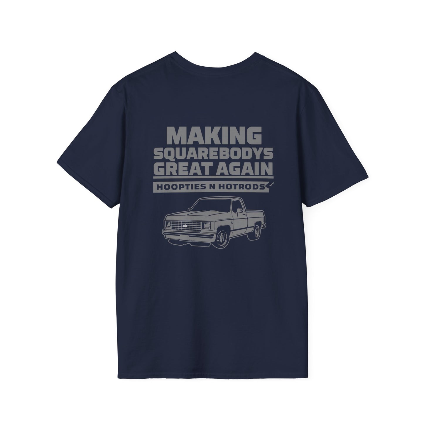 Make Squarebodys Great Again Unisex Softstyle T-Shirt, Nostalgic Car Enthusiast Tee, Perfect for Car Shows, Gifts for Him, Vintage Style Shirt, Casual Wear, [...]