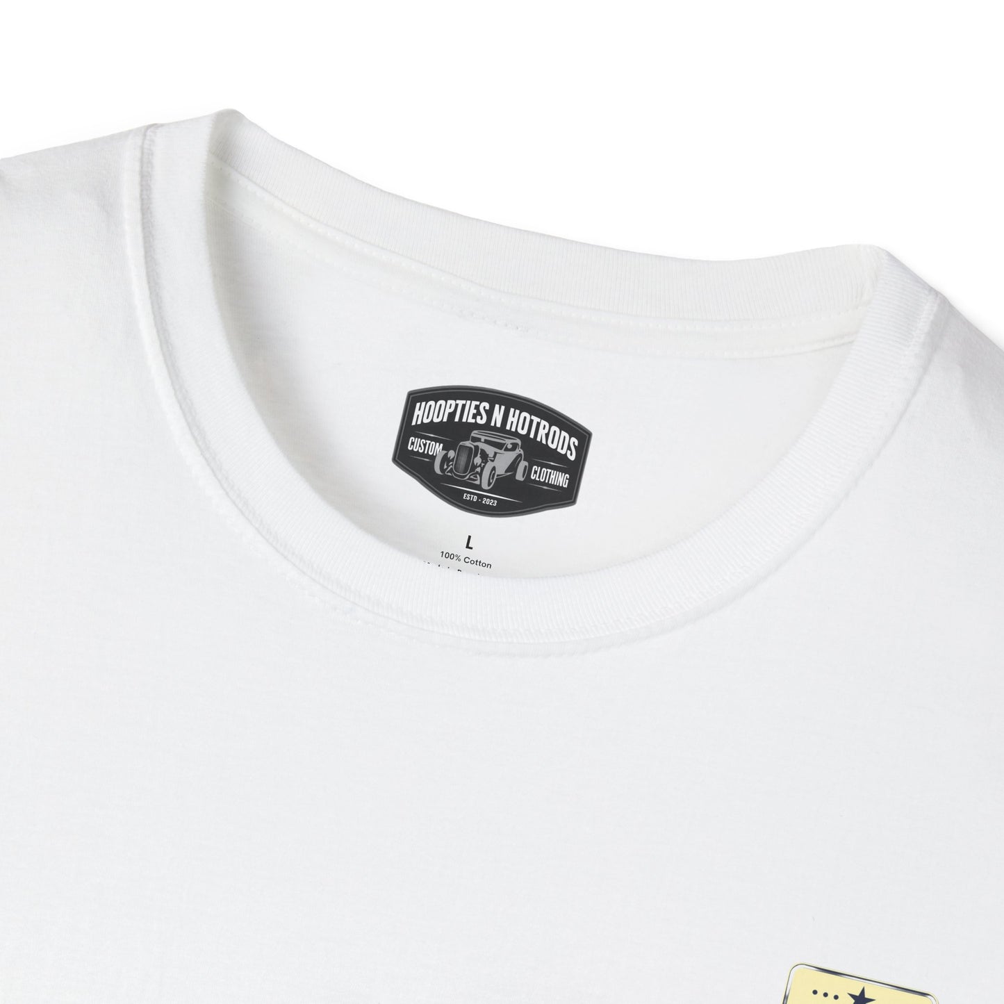 T-Shirt — "It's All About the Miles Per Gallon" Gas Pump Graphic Tee