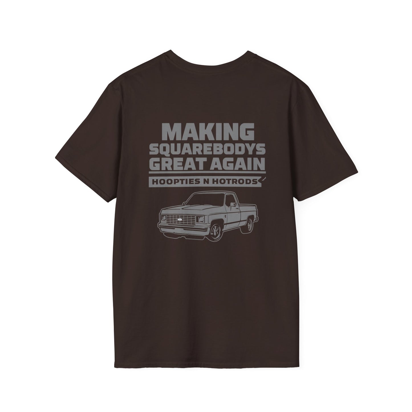 Make Squarebodys Great Again Unisex Softstyle T-Shirt, Nostalgic Car Enthusiast Tee, Perfect for Car Shows, Gifts for Him, Vintage Style Shirt, Casual Wear, [...]