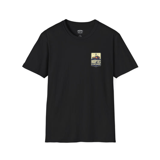 Retro Car Enthusiast T-Shirt, Vintage Auto Tee, Gifts for Car Lovers, Hoopties N Hotrods Shirt, Classic Car Apparel, Unisex Cool Shirt