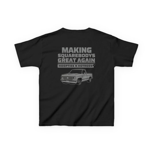 Make Squarebody's Great Again, Kids Heavy Cotton™ Tee - Making Squarebodys Great Again, Vintage Car Tee, Fun Kids Apparel, Summer Style, Great for Gifts, Car [...]